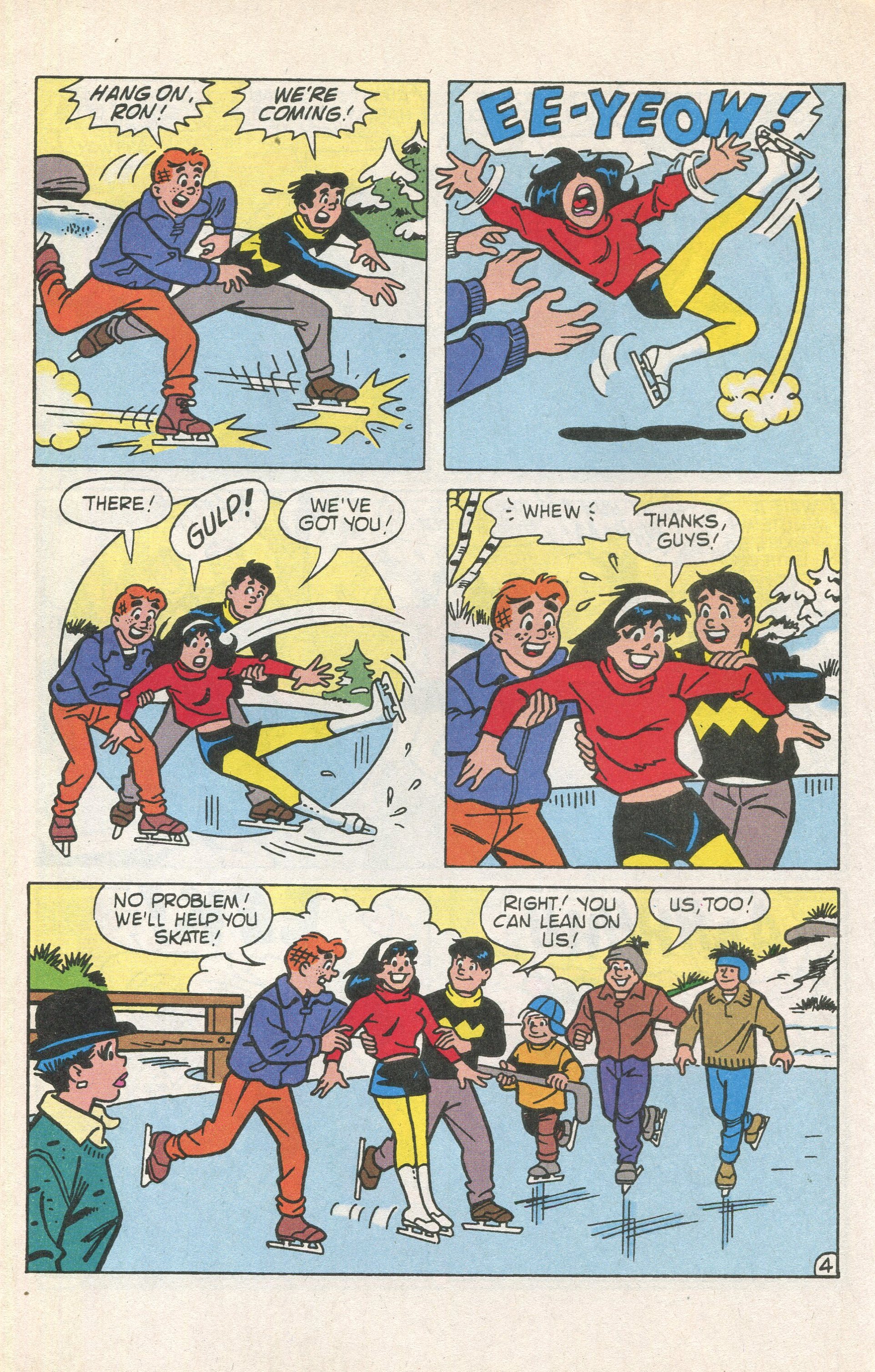 Read online Archie's Ten Issue Collector's Set comic -  Issue #2 - 12