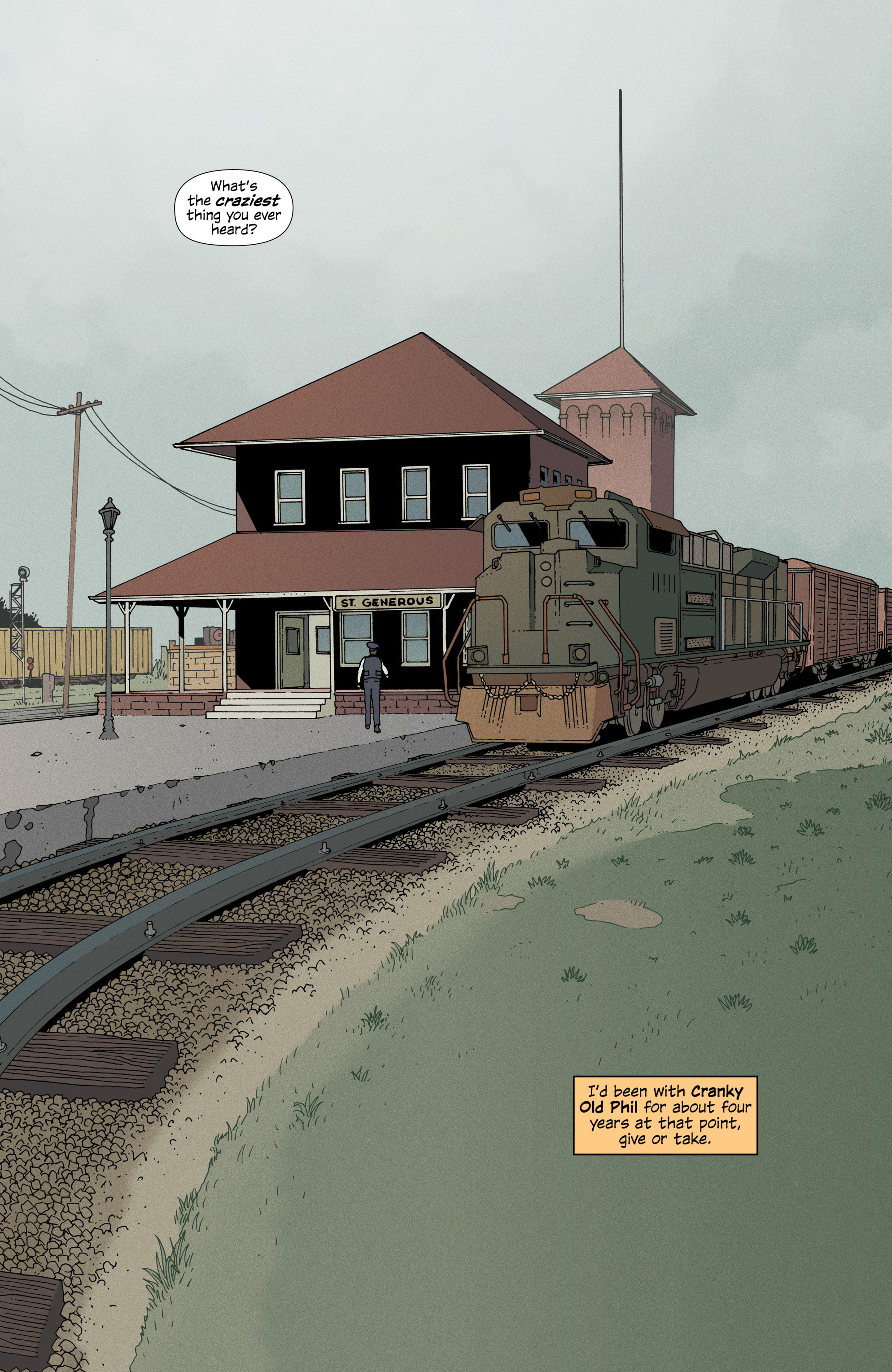 Read online Ice Cream Man comic -  Issue #34 - 3