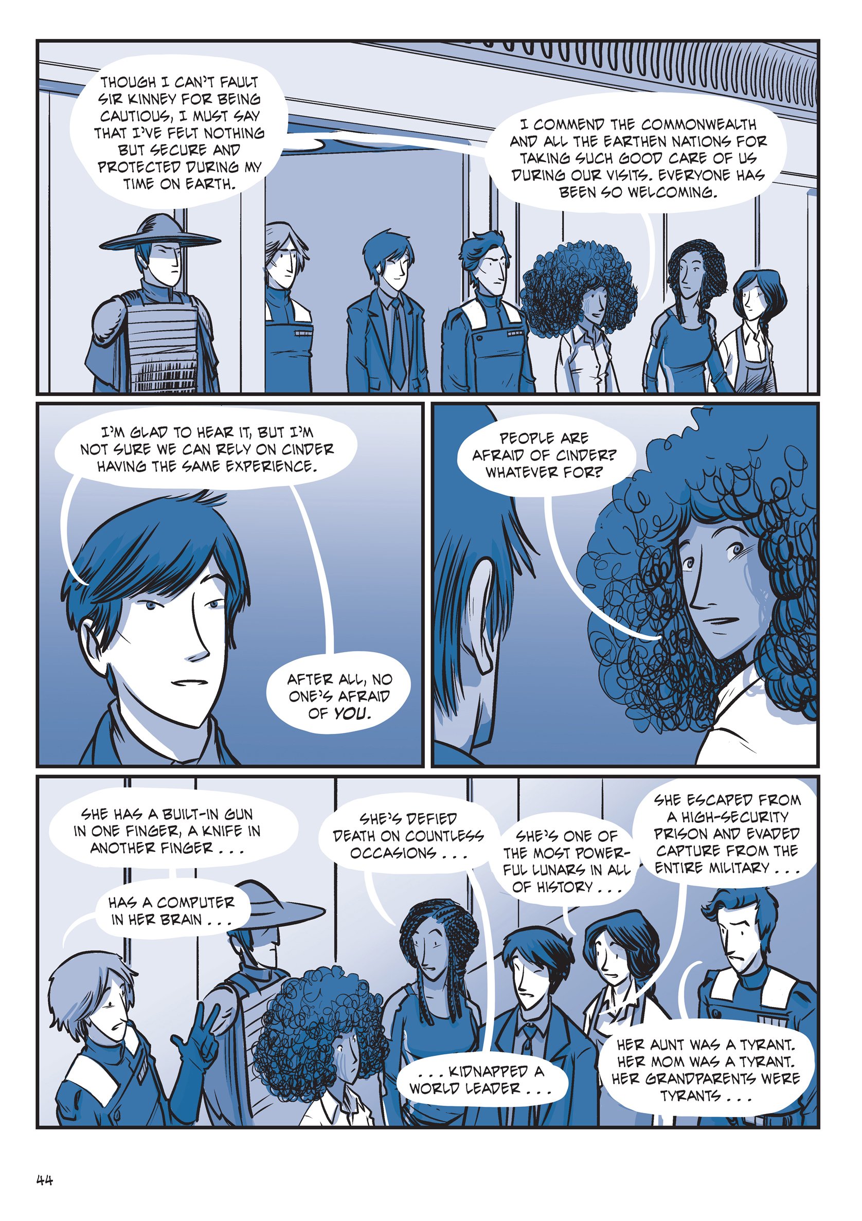 Read online Wires and Nerve comic -  Issue # TPB 2 (Part 1) - 50