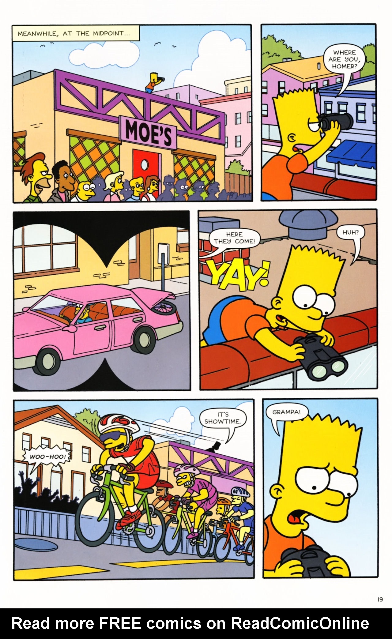 Read online Simpsons Comics comic -  Issue #166 - 16