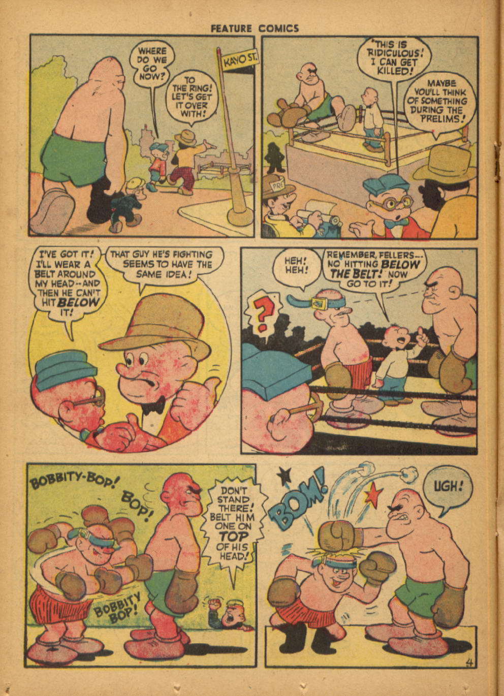 Read online Feature Comics comic -  Issue #104 - 26