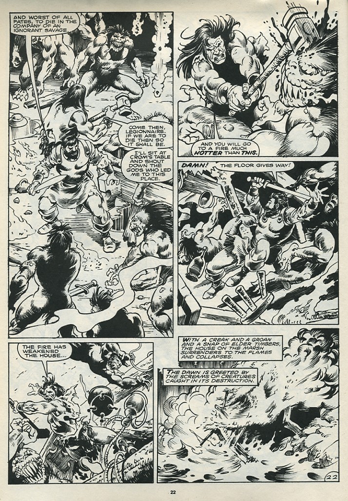 The Savage Sword Of Conan issue 172 - Page 24