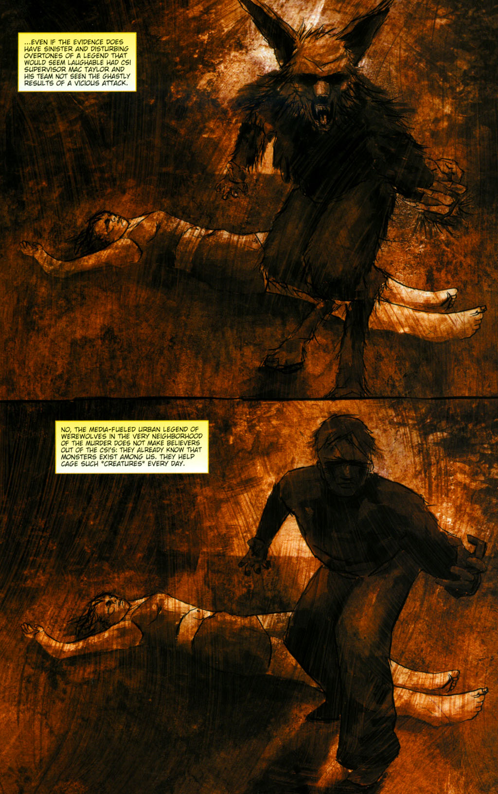 Read online CSI: NY - Bloody Murder comic -  Issue #2 - 5