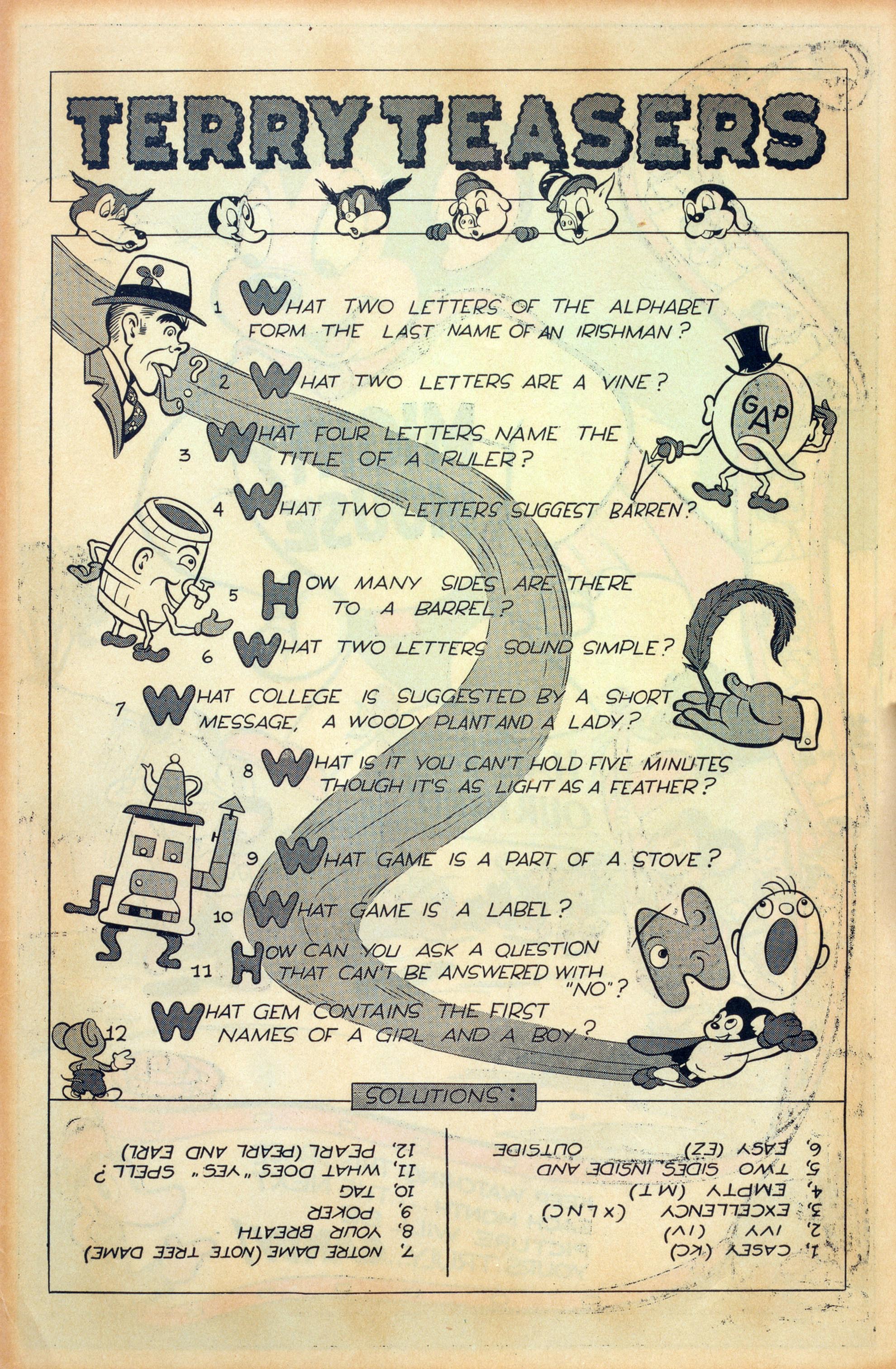 Read online Terry-Toons Comics comic -  Issue #42 - 51