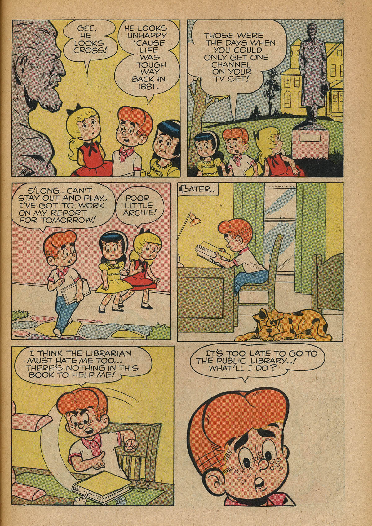 Read online The Adventures of Little Archie comic -  Issue #19 - 37