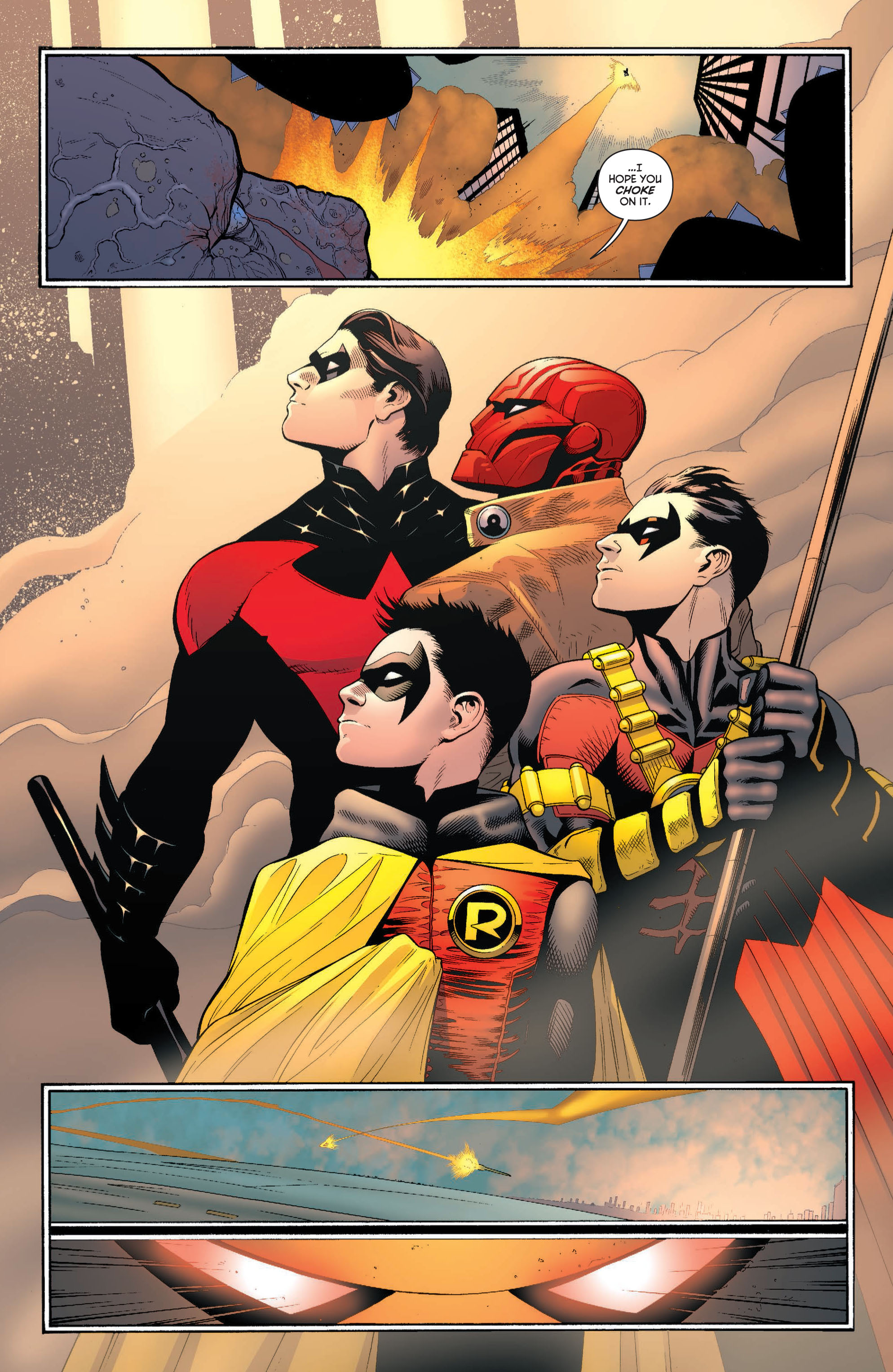 Read online Batman and Robin by Peter J. Tomasi and Patrick Gleason Omnibus comic -  Issue # TPB (Part 4) - 30