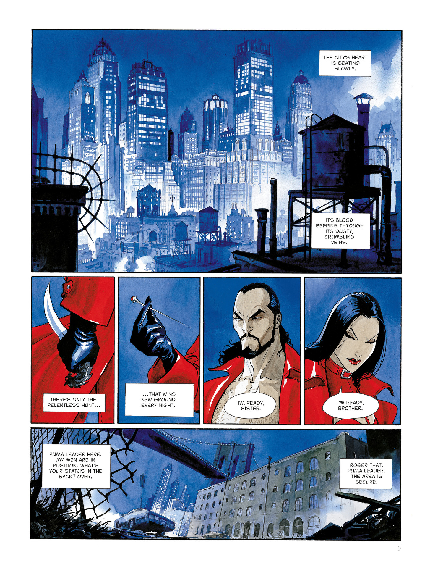 Read online Raptors comic -  Issue #3 - 3