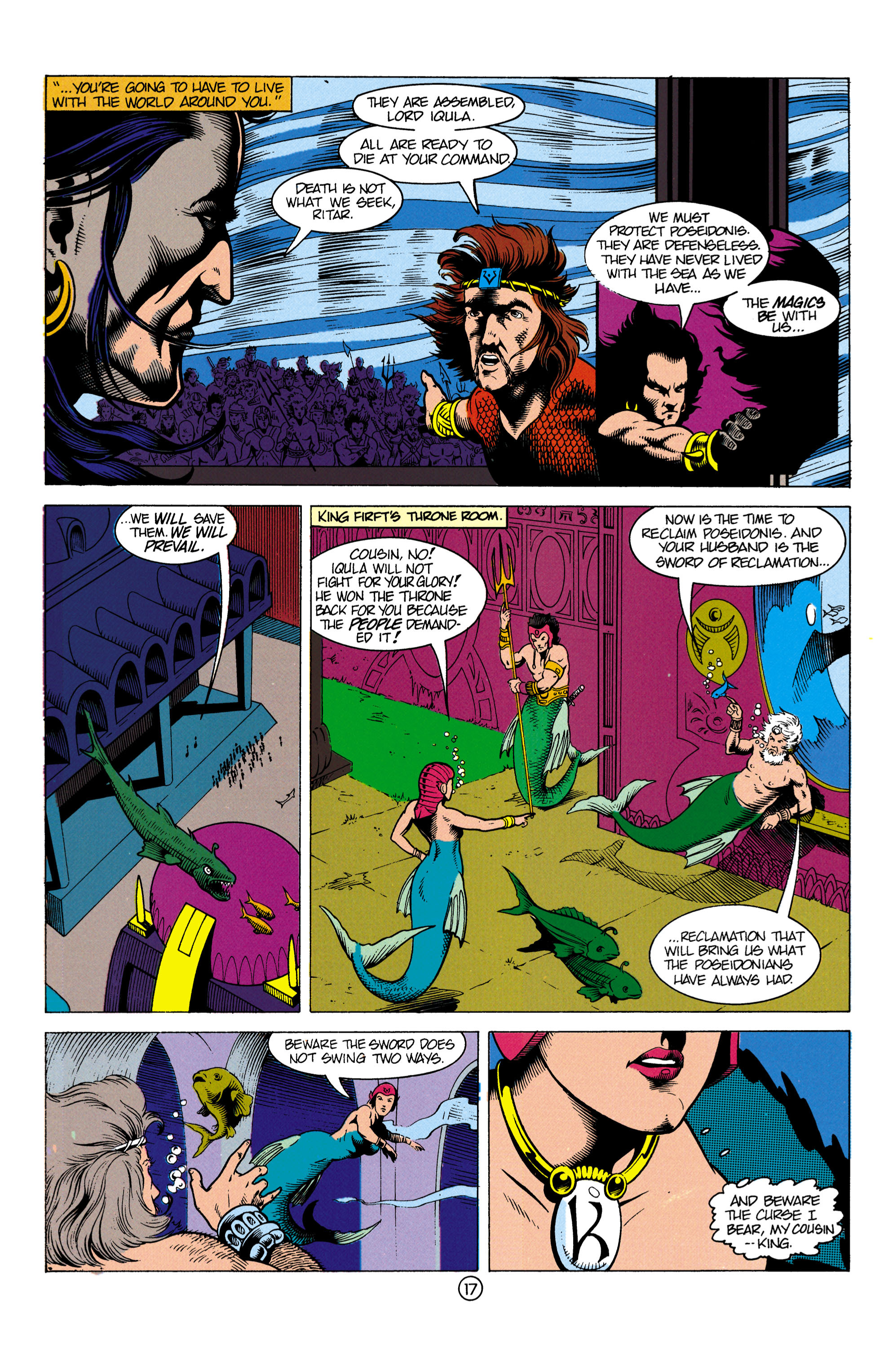 Aquaman (1991) Issue #3 #3 - English 18