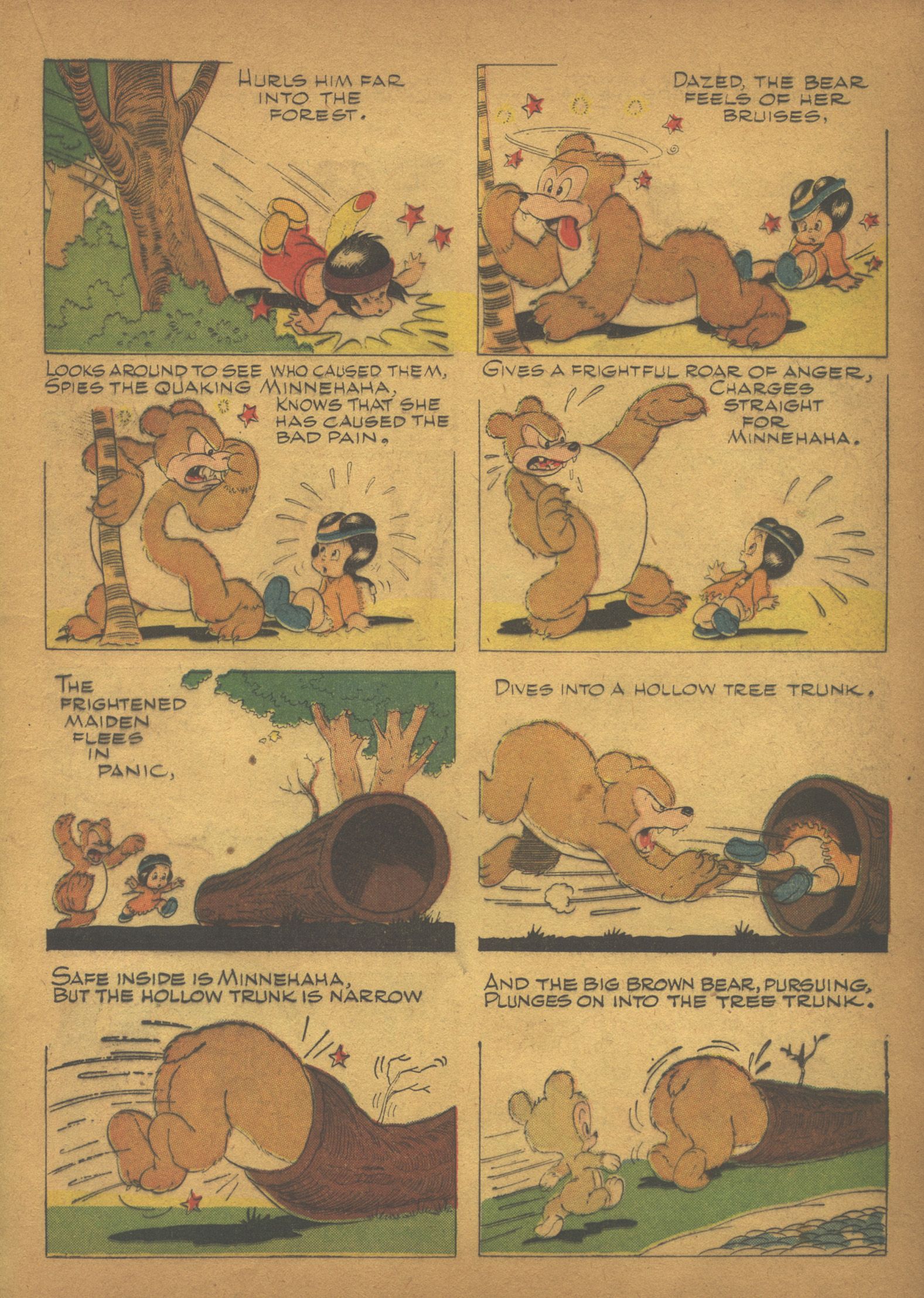 Read online Walt Disney's Comics and Stories comic -  Issue #43 - 29