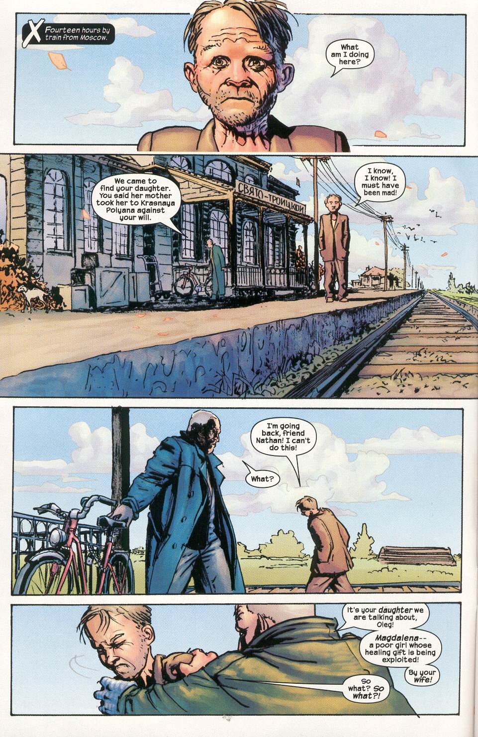 Read online Soldier X comic -  Issue #3 - 3