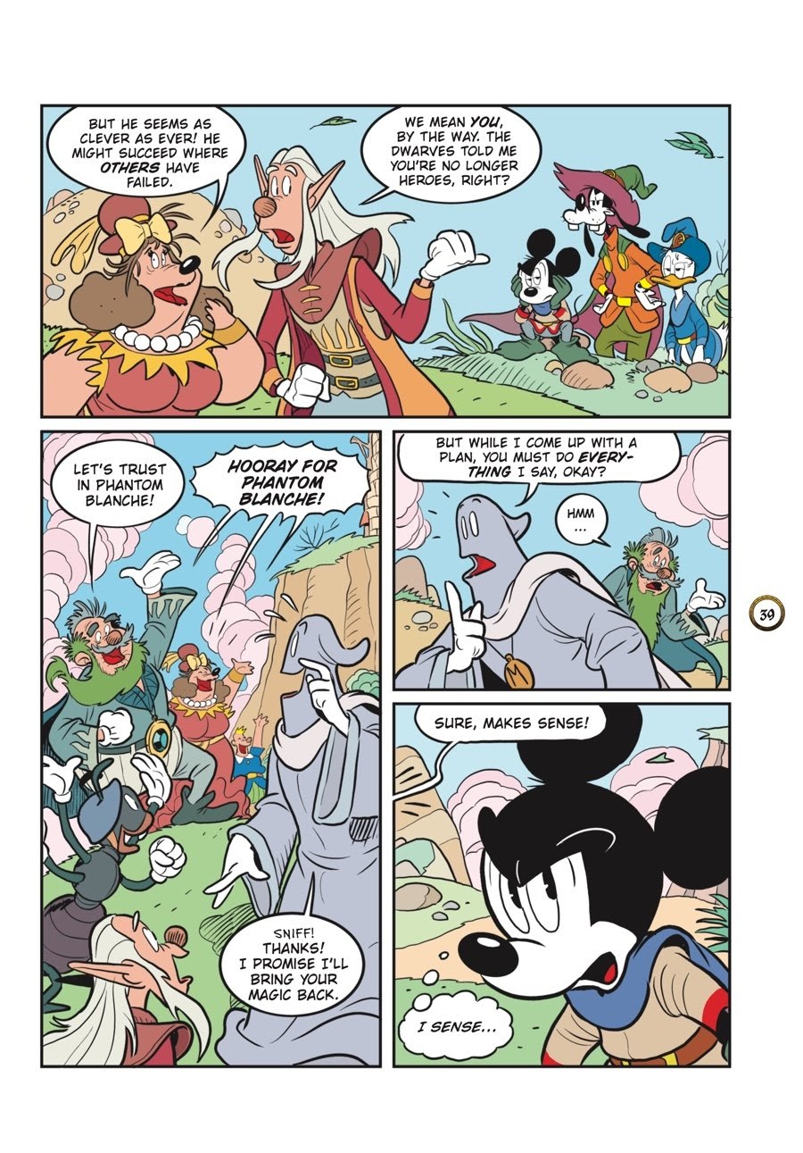 Read online Wizards of Mickey (2020) comic -  Issue # TPB 7 (Part 1) - 41