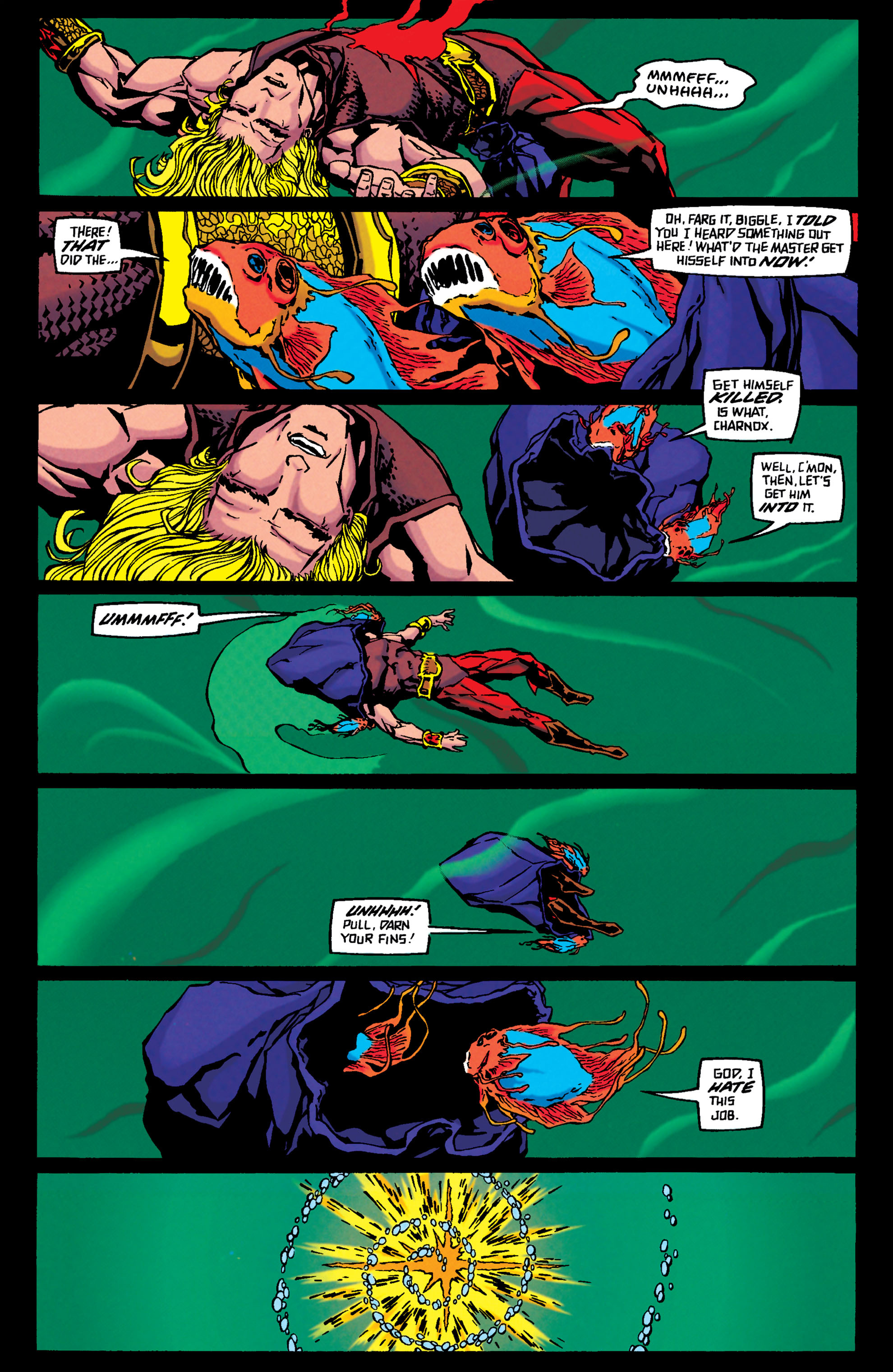 Aquaman (1994) Issue #45 #51 - English 12