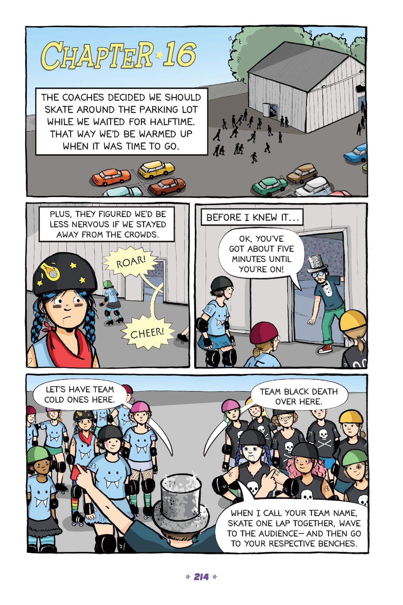 Read online Roller Girl comic -  Issue # TPB (Part 3) - 11