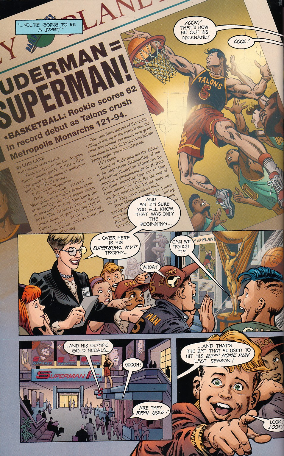 Read online Superman Inc. comic -  Issue # Full - 18
