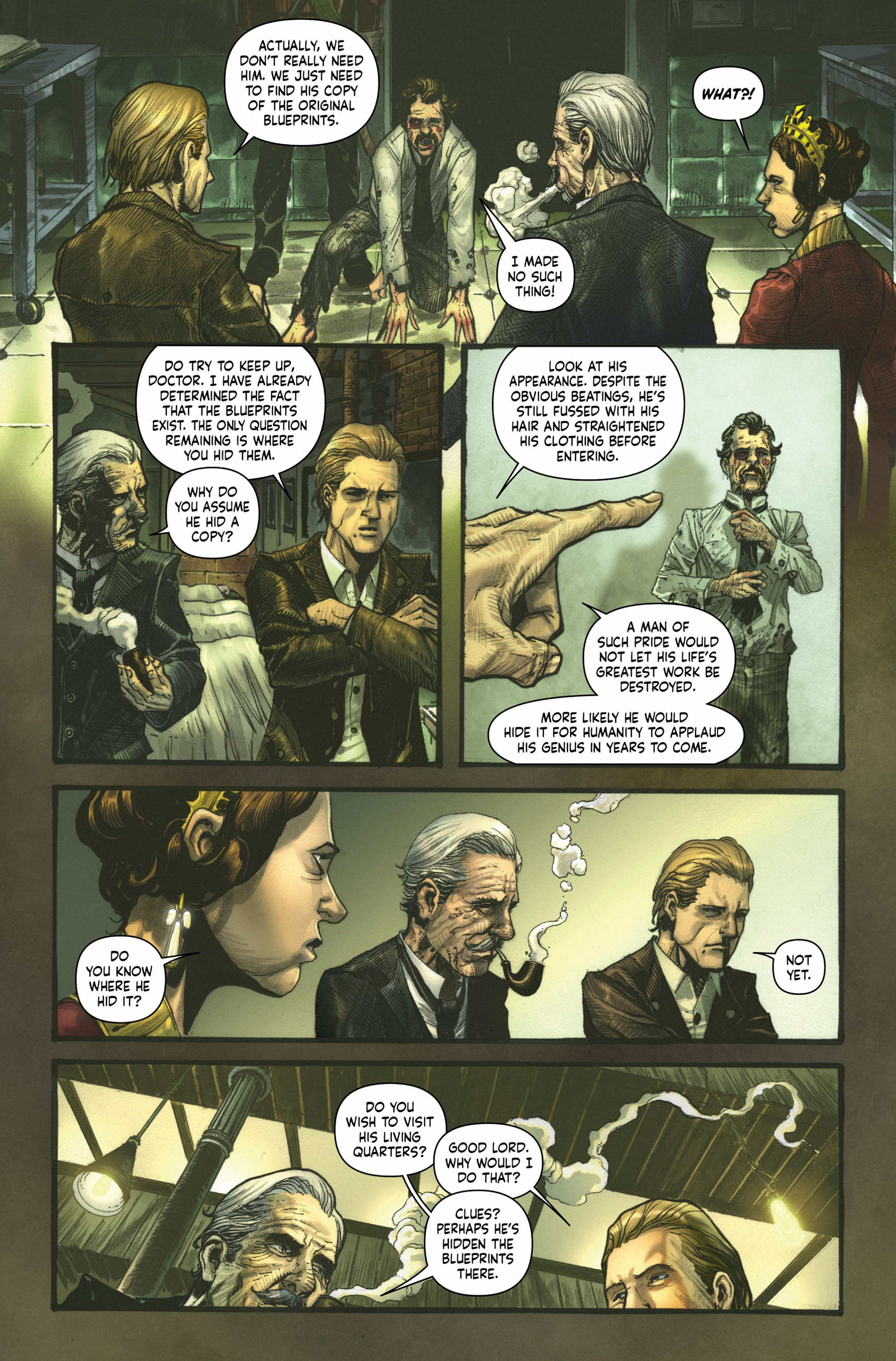 Read online Mycroft comic -  Issue #2 - 13