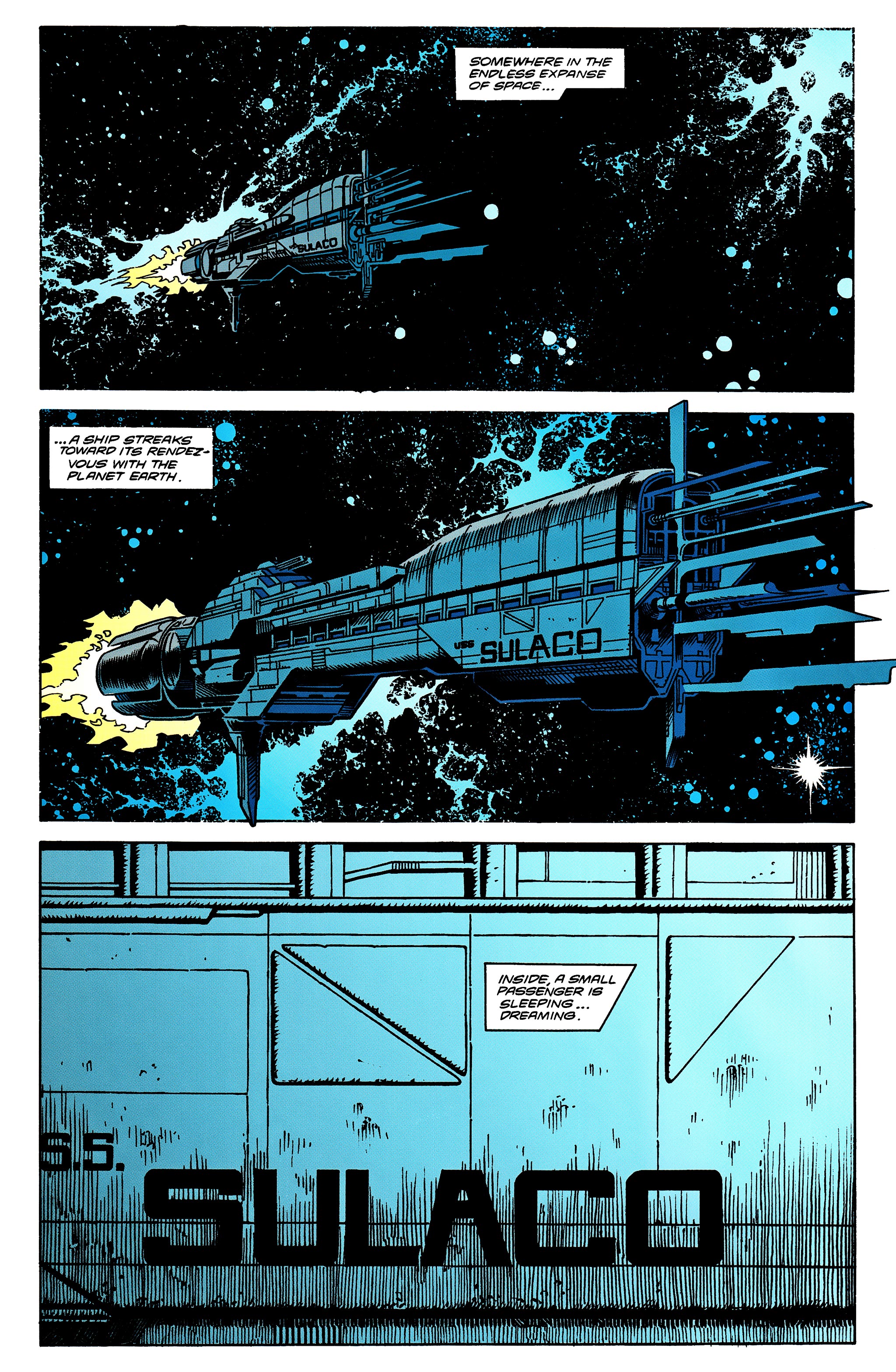 Read online Aliens: Newt's Tale comic -  Issue #1 - 4