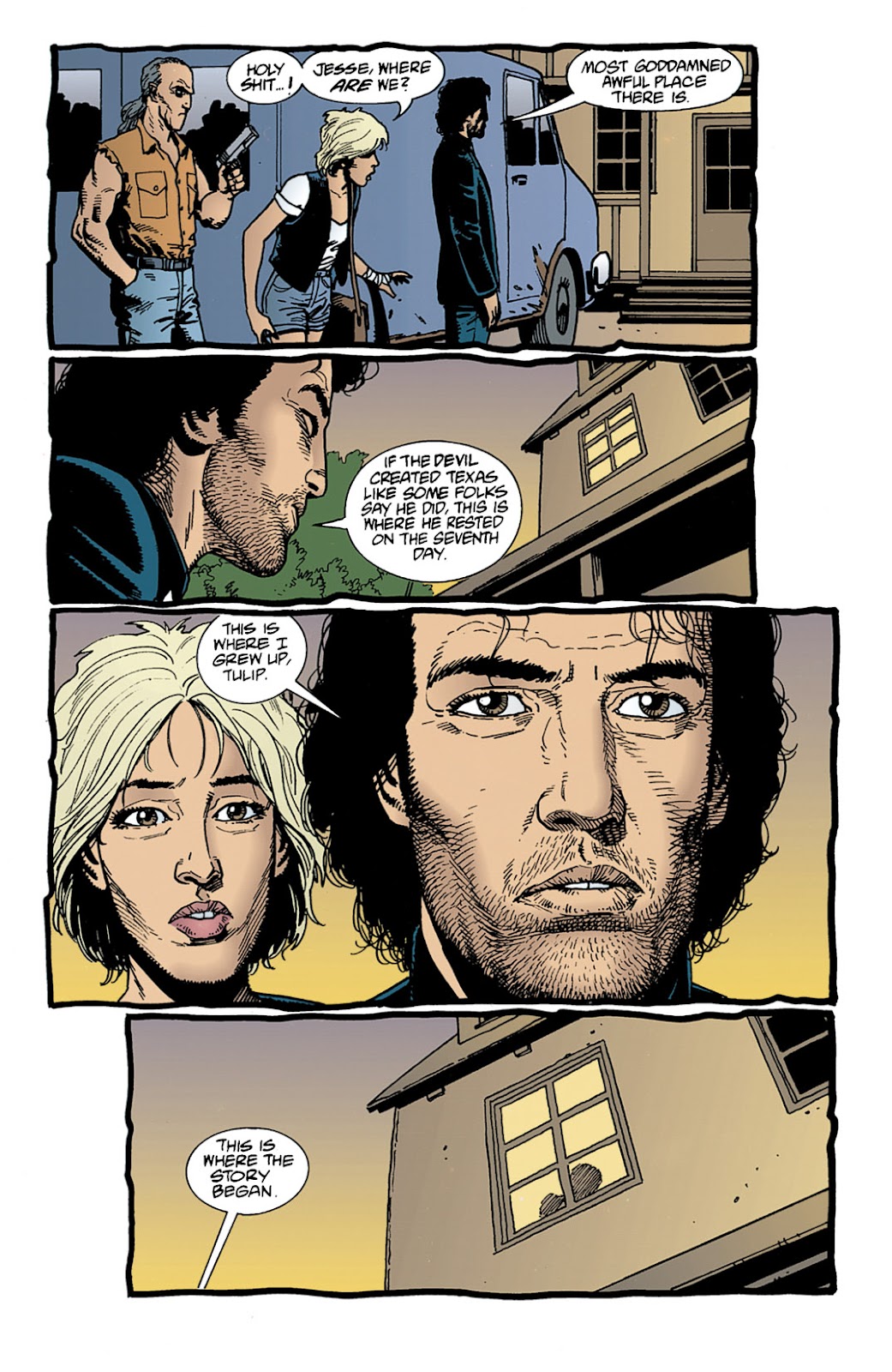 Preacher issue 8 - Page 18