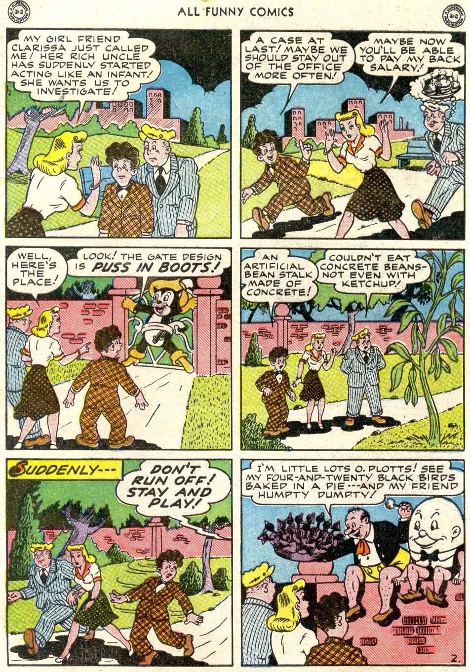 Read online All Funny Comics comic -  Issue #15 - 4