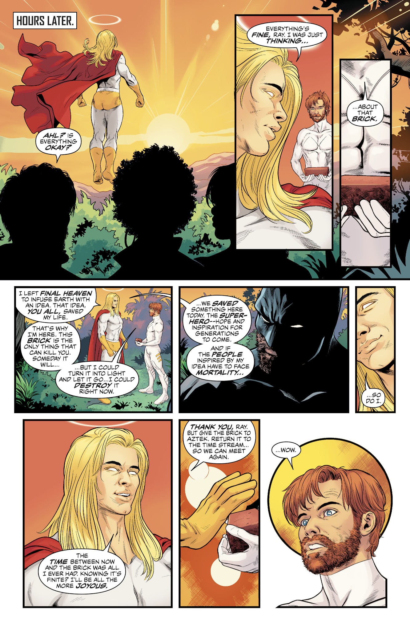 Read online Justice League of America (2017) comic -  Issue #29 - 13