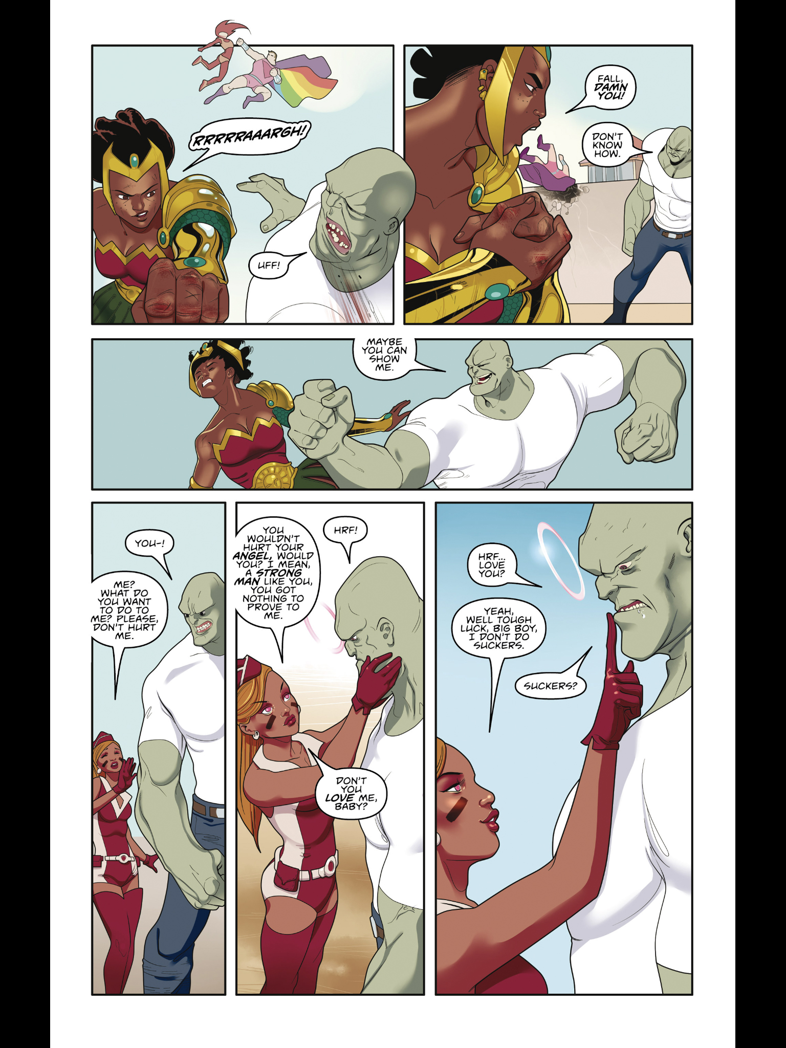 Read online The Pride comic -  Issue #6 - 13