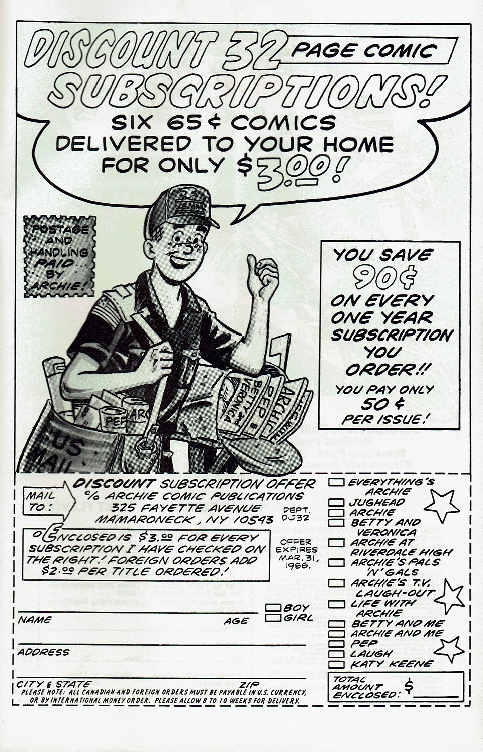 Read online Archie at Riverdale High (1972) comic -  Issue #106 - 35