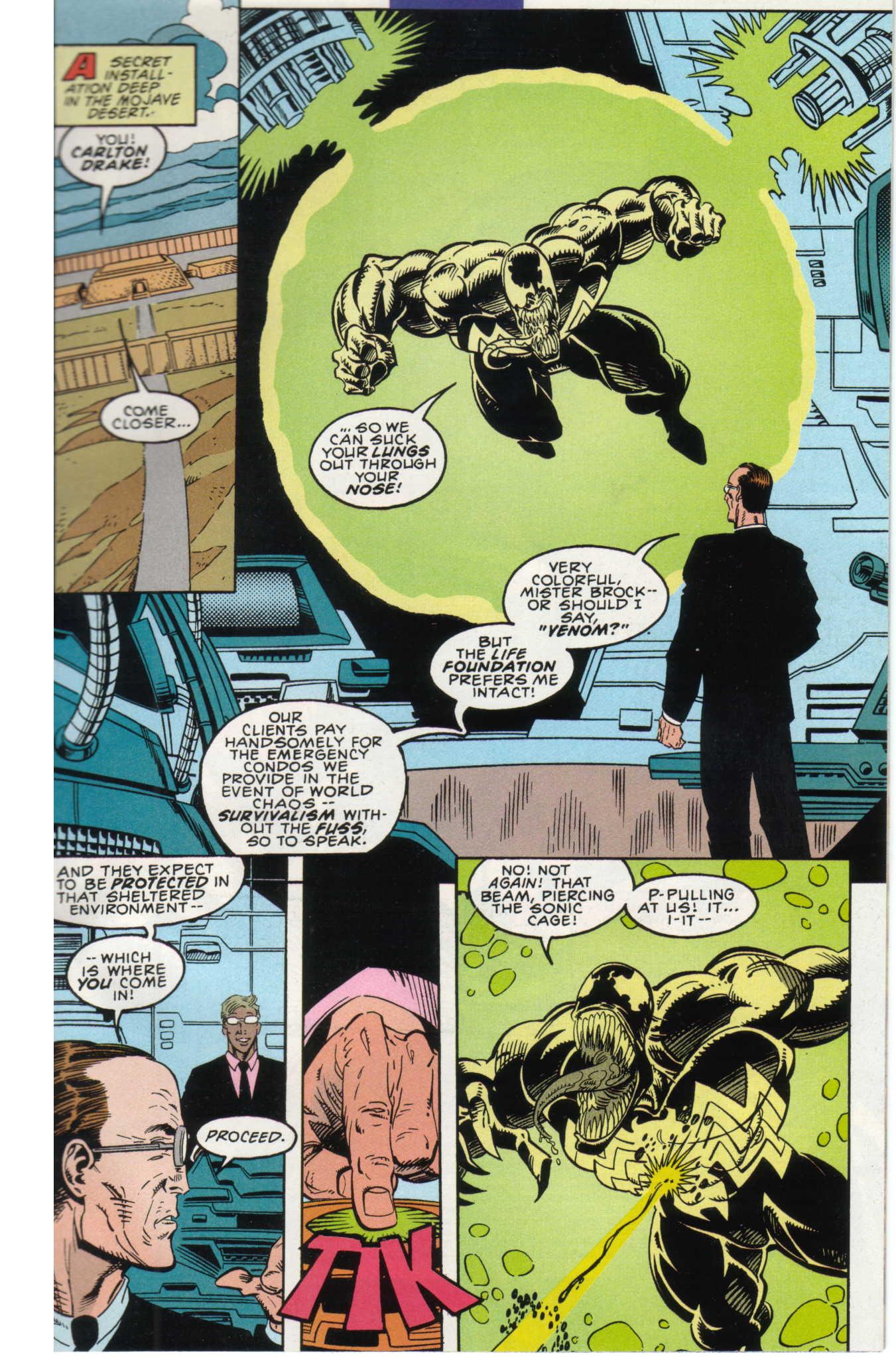 Read online Venom: Lethal Protector comic -  Issue #4 - 2
