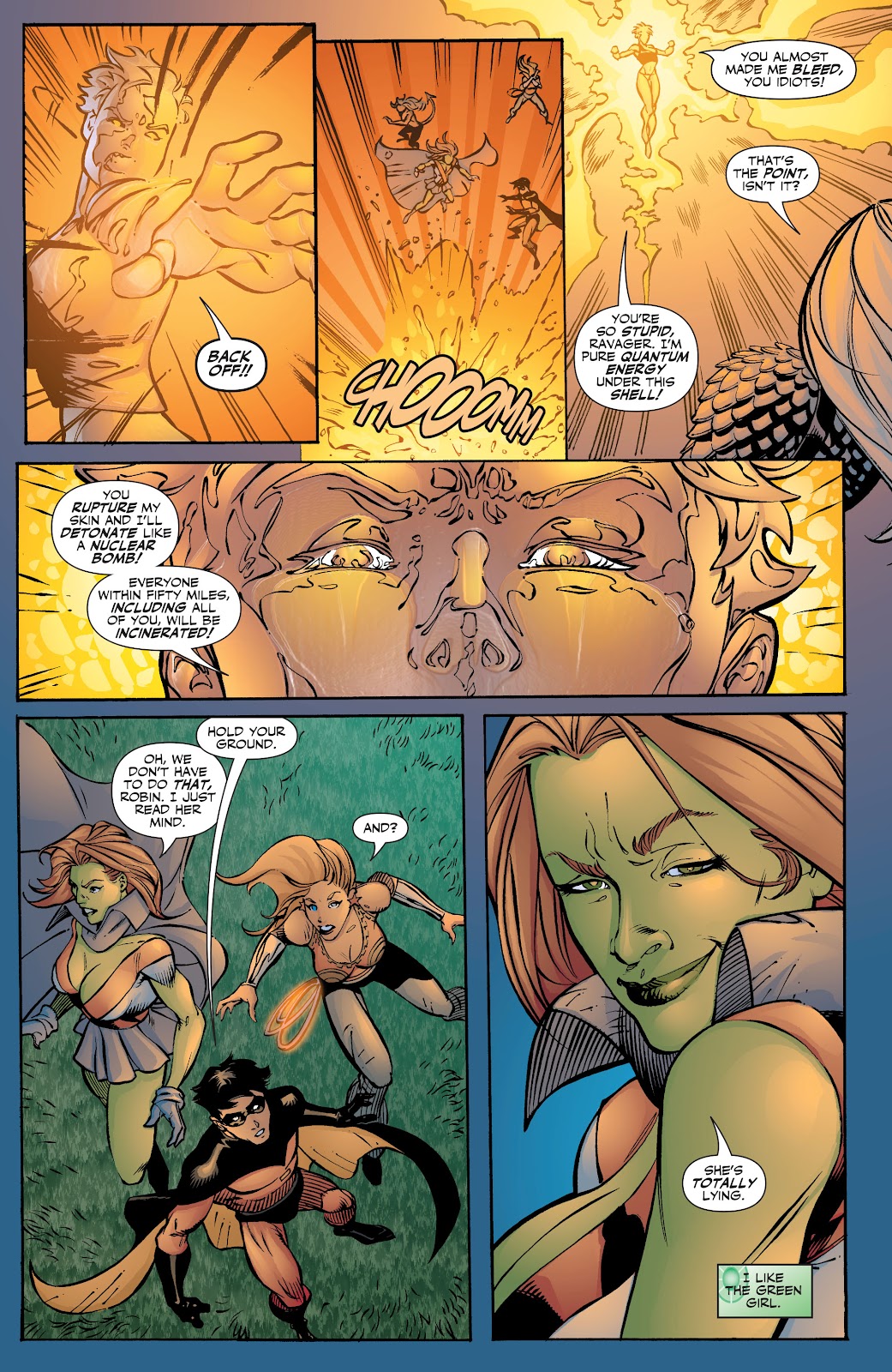 Teen Titans (2003) issue 41 - Page 13