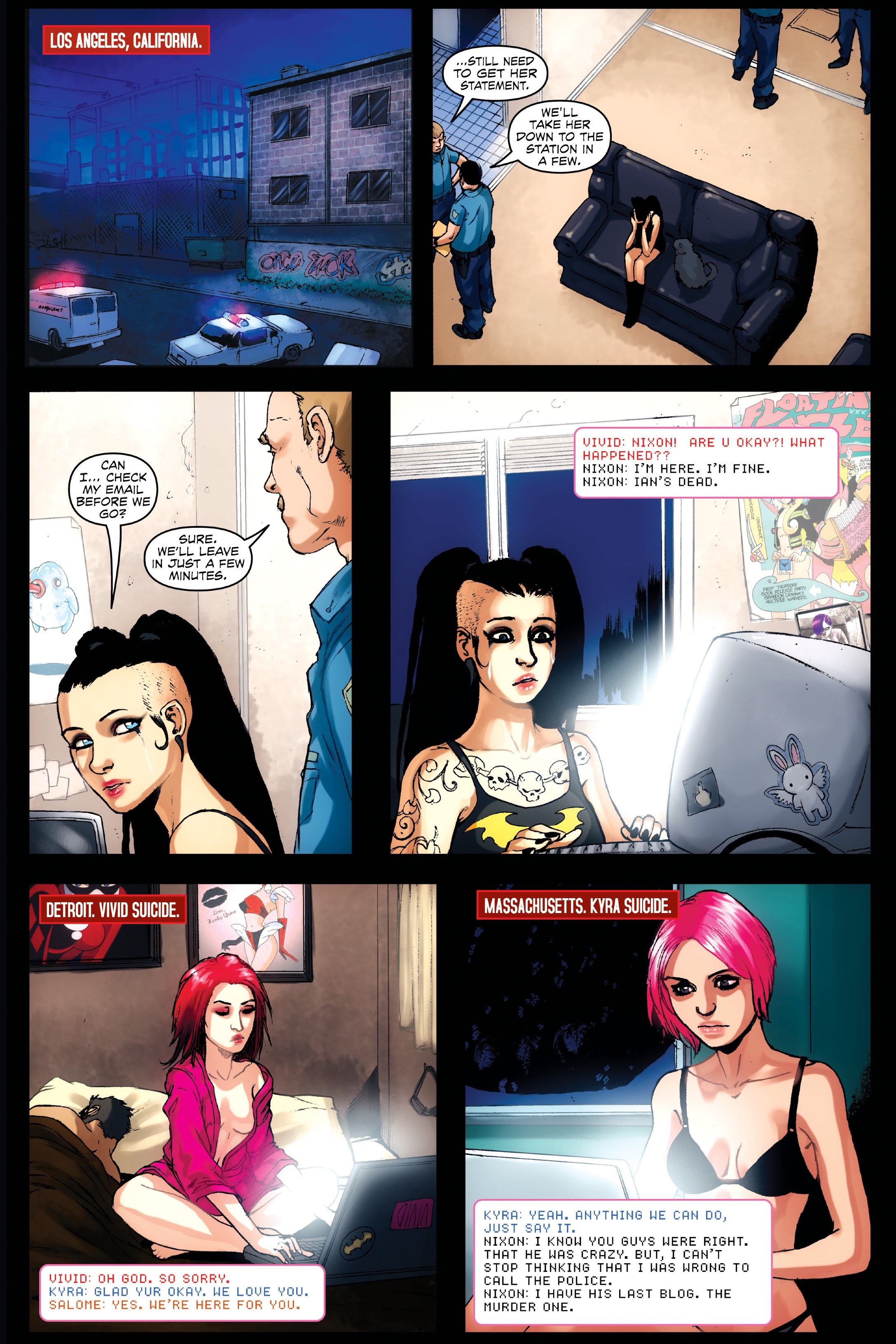Read online Hack/Slash Deluxe comic -  Issue # TPB 2 (Part 3) - 68