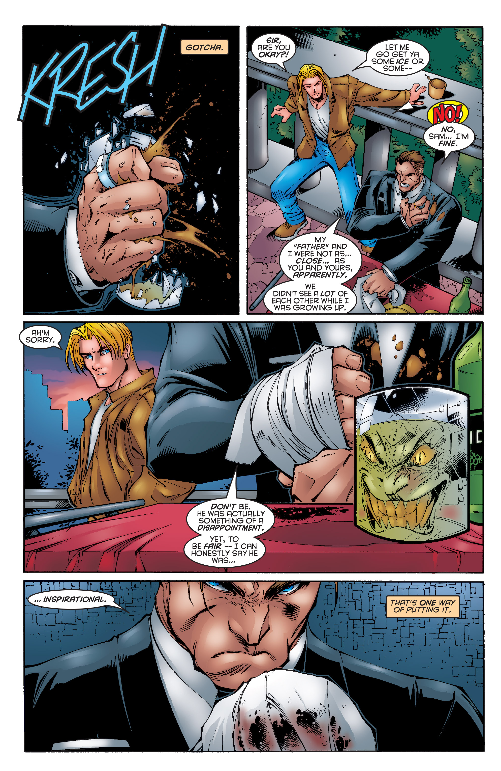 Read online X-Men: Onslaught Aftermath comic -  Issue # TPB (Part 2) - 97
