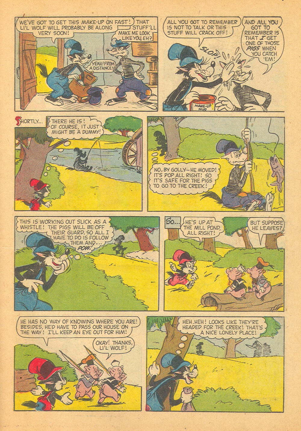 Read online Walt Disney's Mickey Mouse comic -  Issue #62 - 23