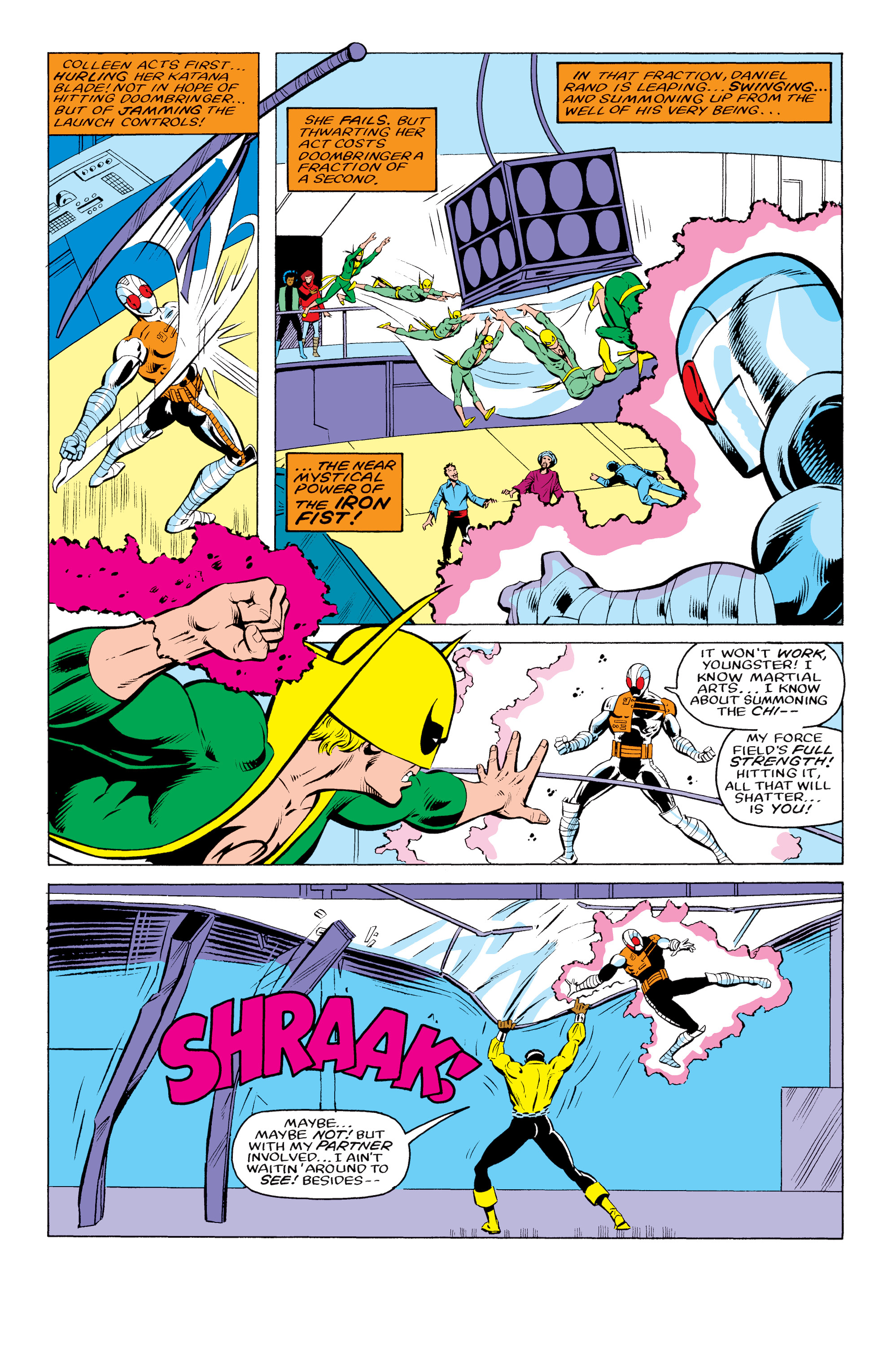 Read online Power Man and Iron Fist (1978) comic -  Issue # _TPB 3 (Part 4) - 63