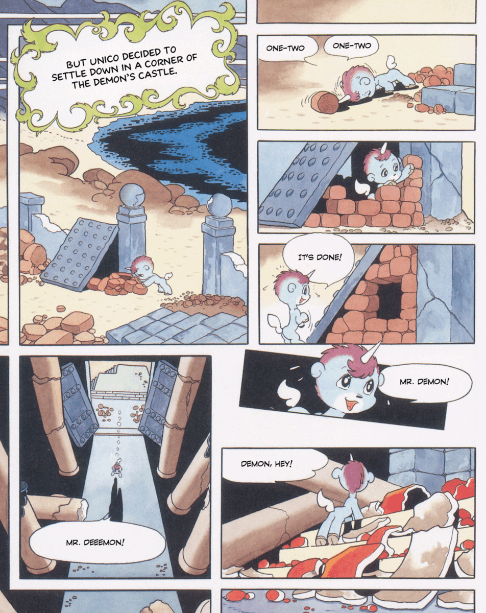 Read online Unico comic -  Issue # TPB (Part 4) - 80