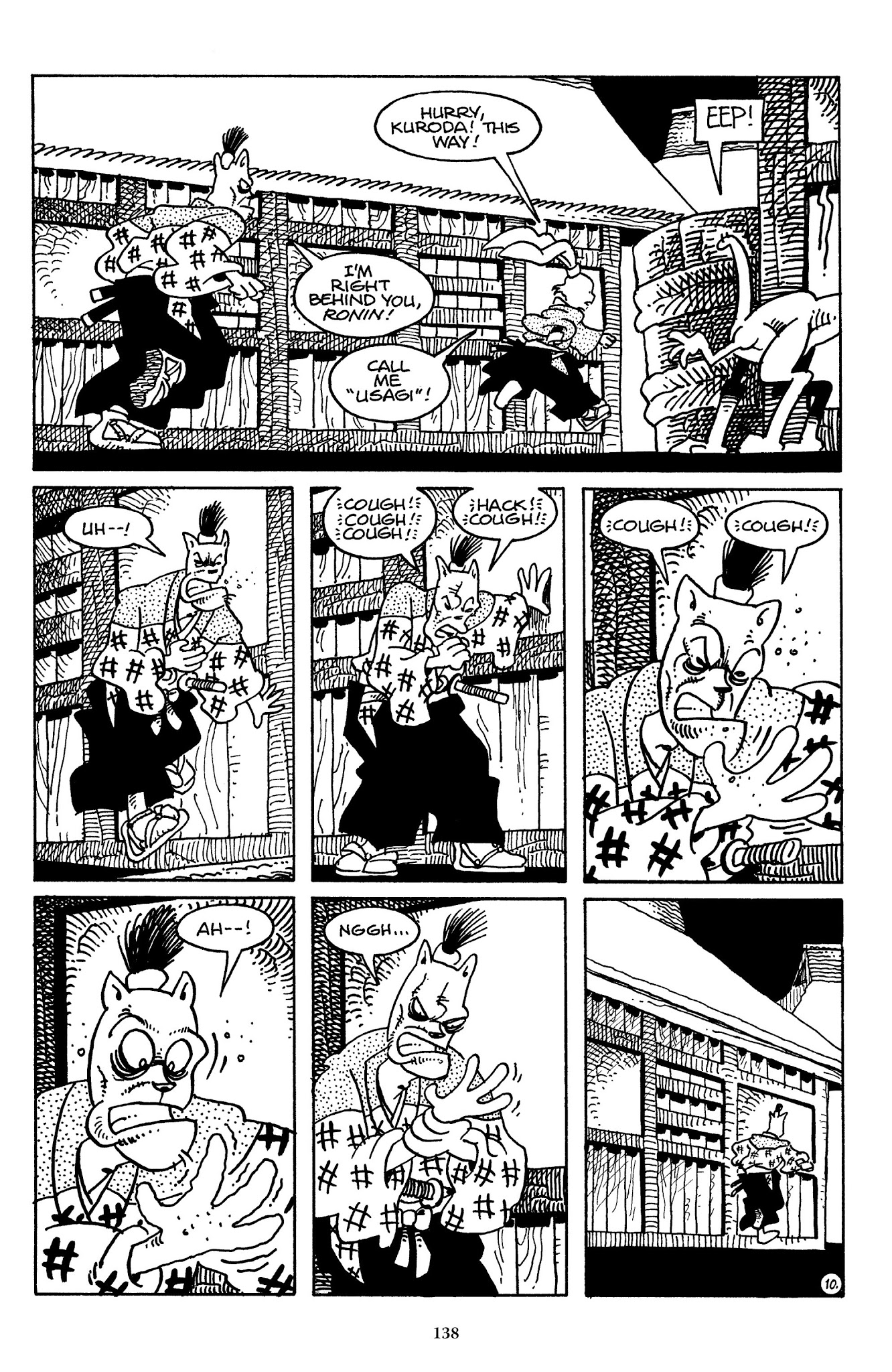 Read online The Usagi Yojimbo Saga comic -  Issue # TPB 3 - 136