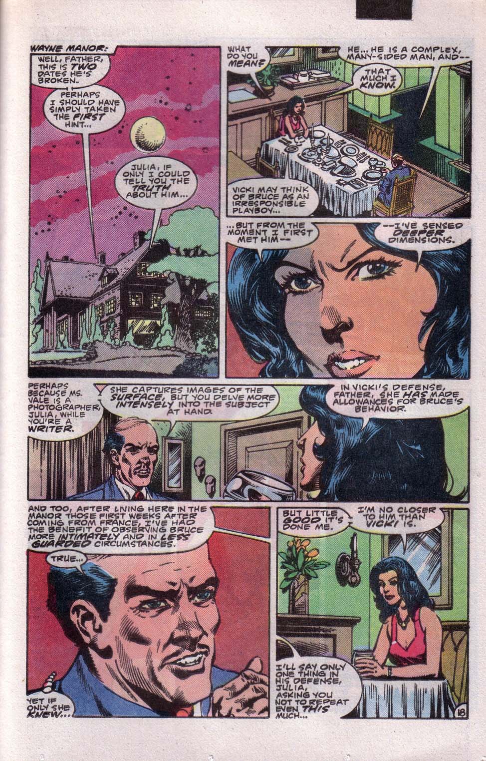 Read online Batman (1940) comic -  Issue #384 - 19