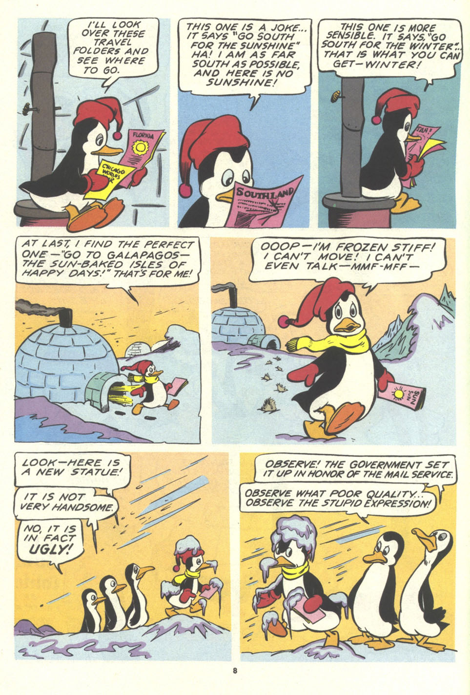 Read online Walt Disney's Comics and Stories comic -  Issue #582 - 9