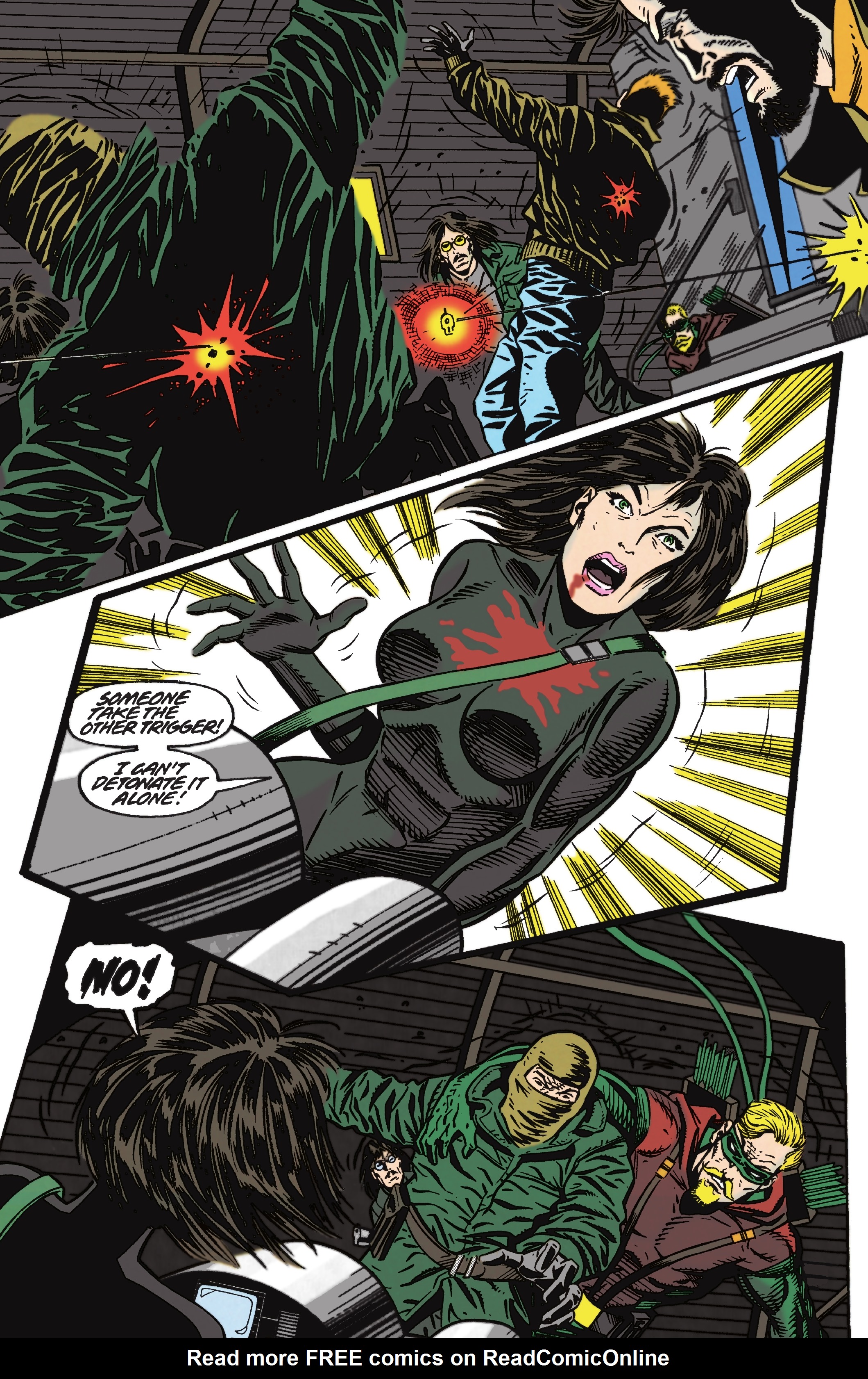 Read online Green Arrow: 80 Years of the Emerald Archer: The Deluxe Edition comic -  Issue # TPB (Part 2) - 33