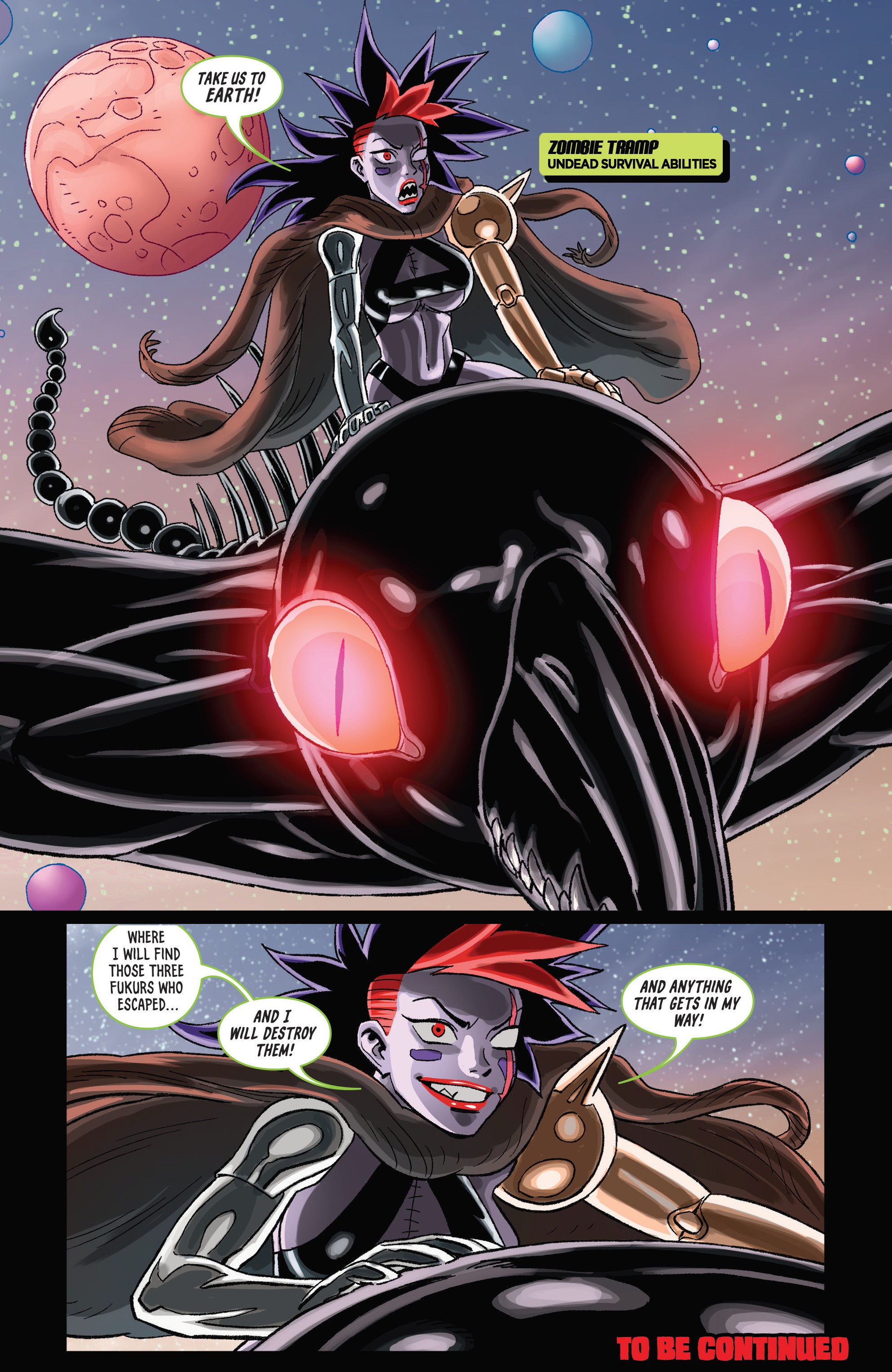 Read online Danger Doll Squad Presents Amalgama Lives comic -  Issue #1 - 23