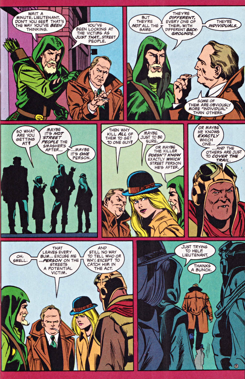 Read online Green Arrow (1988) comic -  Issue #68 - 8