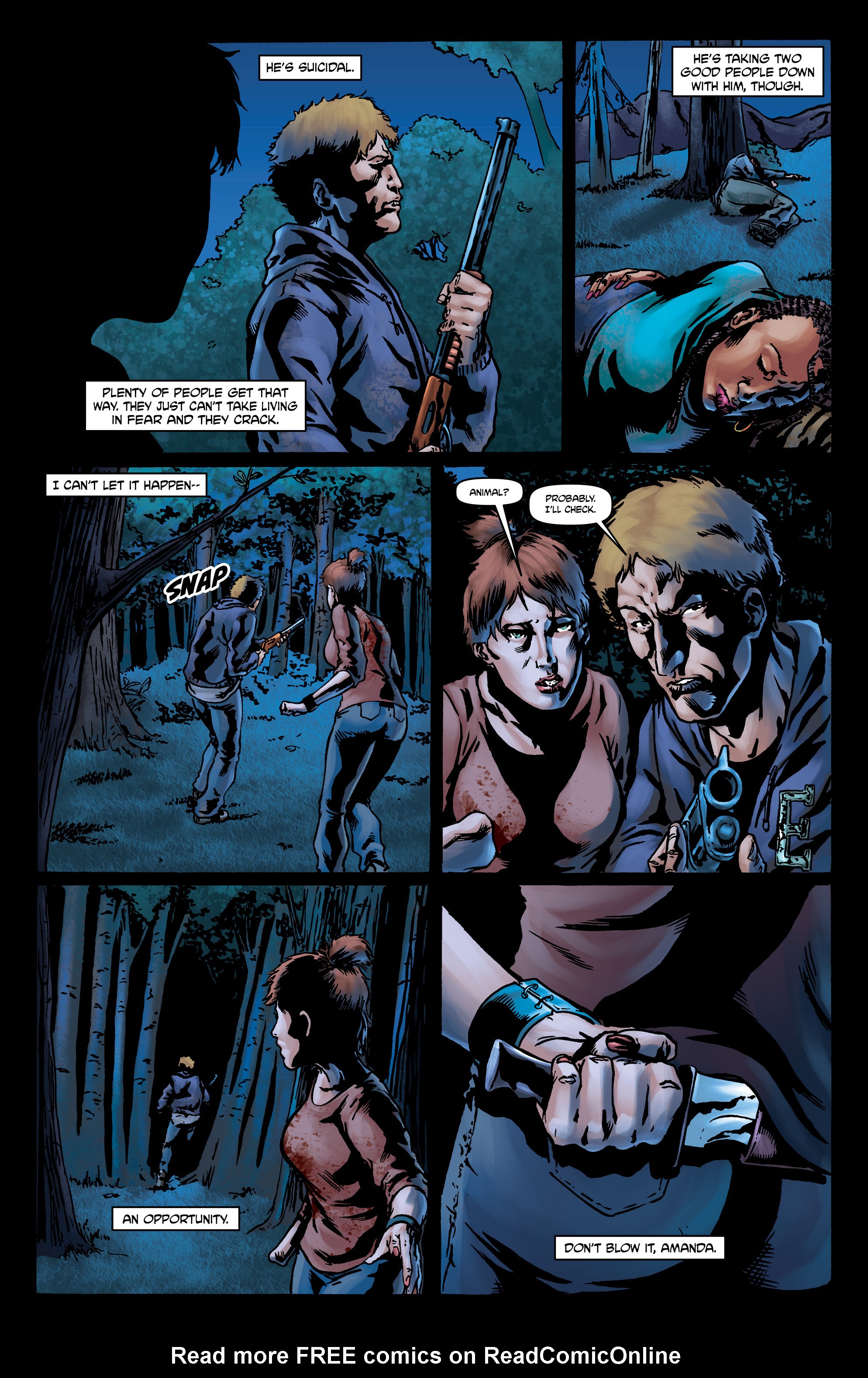 Read online Crossed: Badlands comic -  Issue #35 - 15
