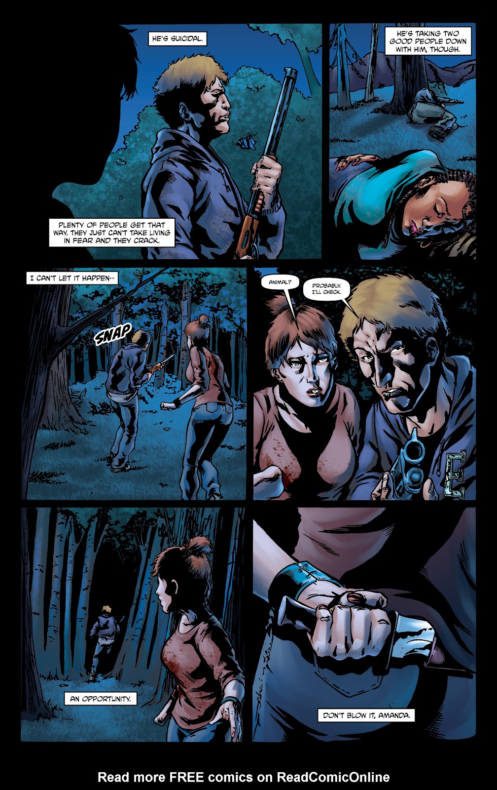 Crossed: Badlands issue 35 - Page 15