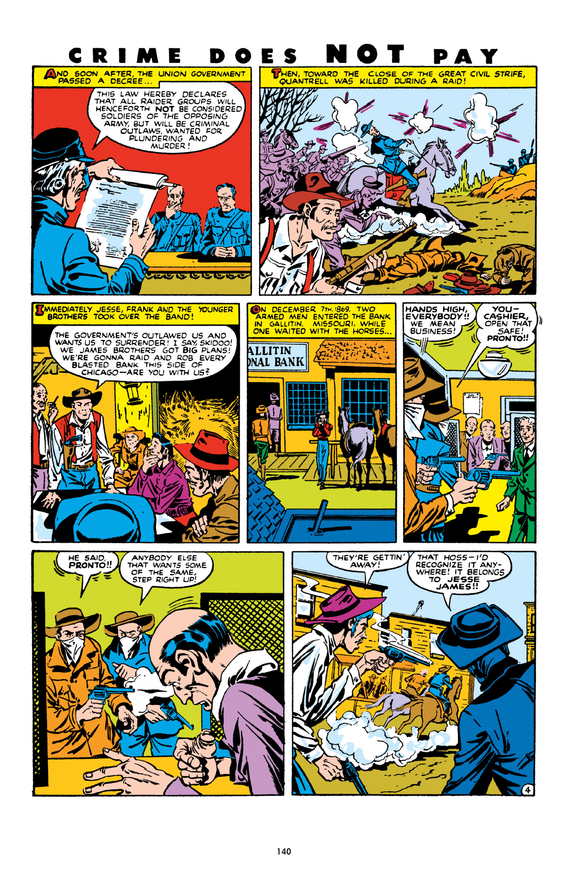 Read online Crime Does Not Pay Archives comic -  Issue # TPB 10 (Part 2) - 41