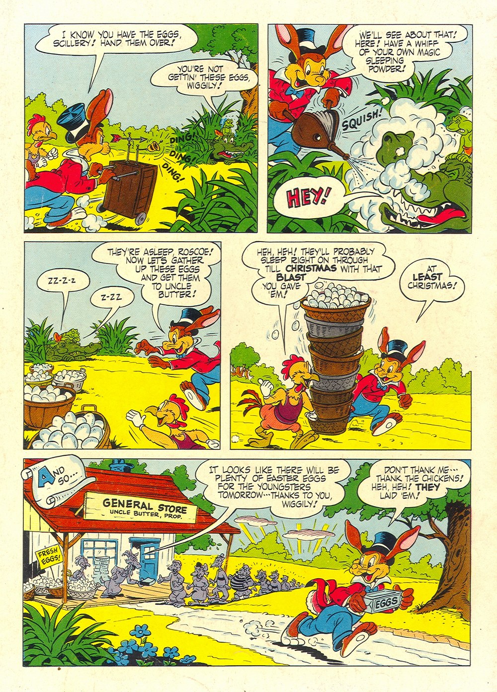 Read online Four Color Comics comic -  Issue #543 - 36