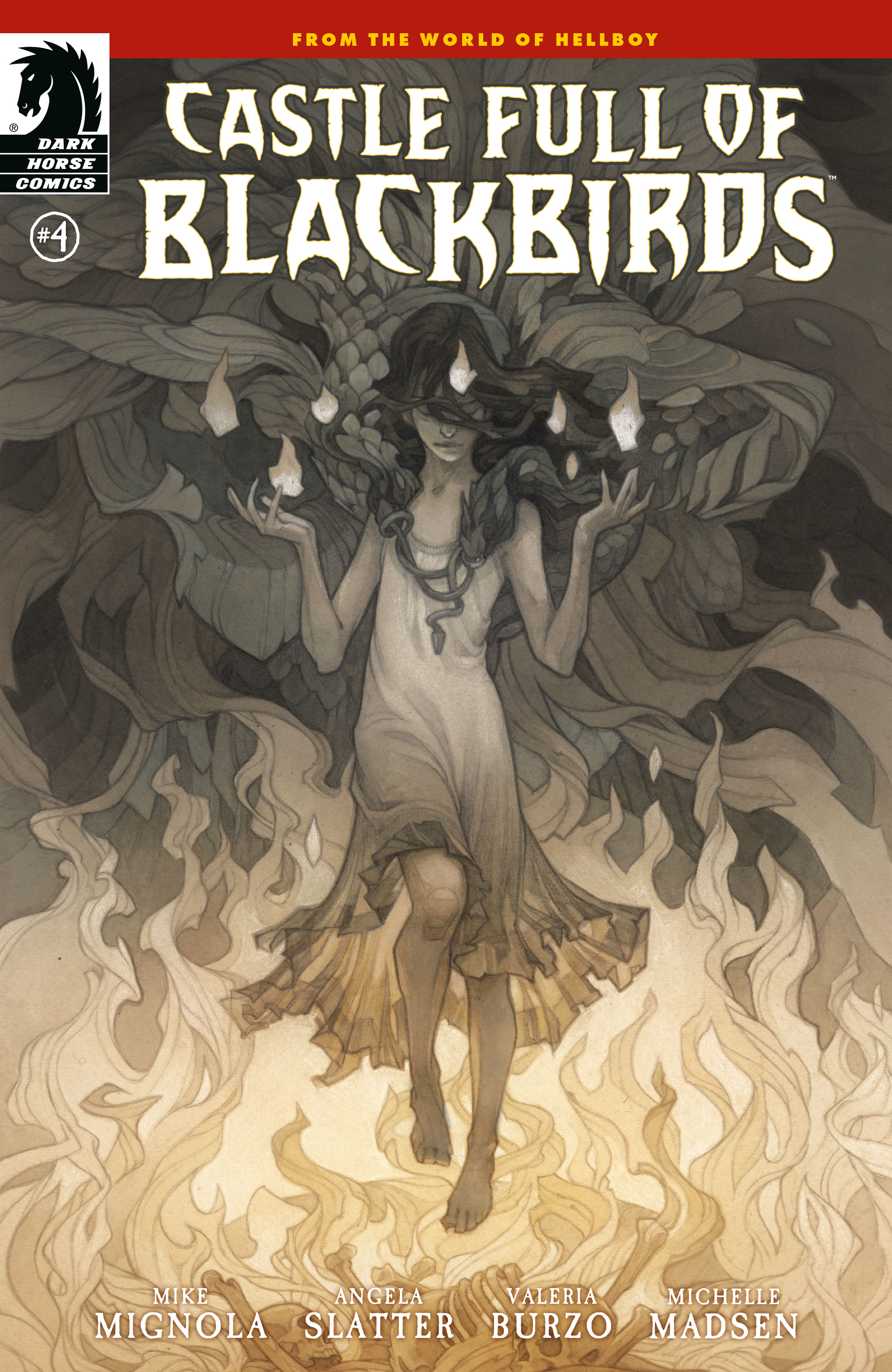 Read online Castle Full of Blackbirds comic -  Issue #4 - 1