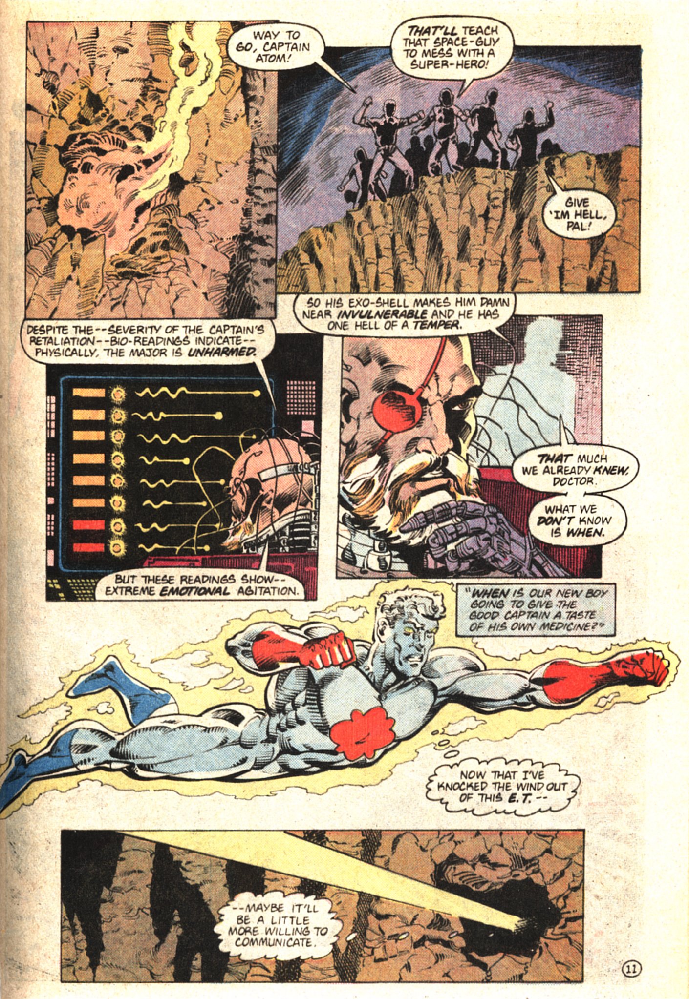 Read online Captain Atom (1987) comic -  Issue # _Annual 1 - 11