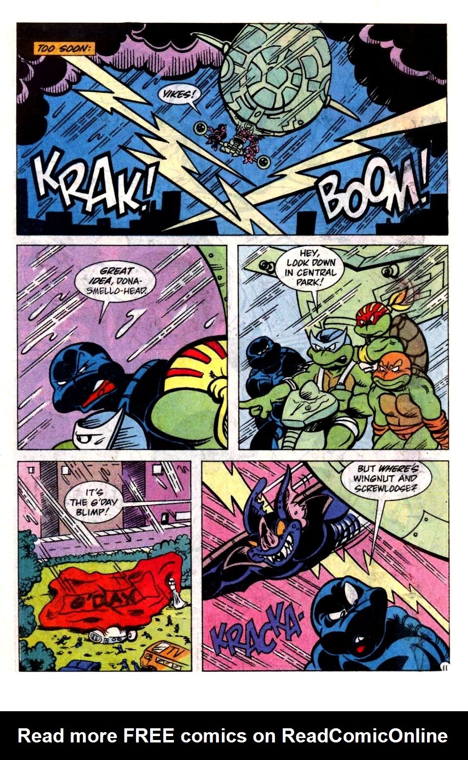 Read online Teenage Mutant Ninja Turtles Adventures (1989) comic -  Issue #8 - 12