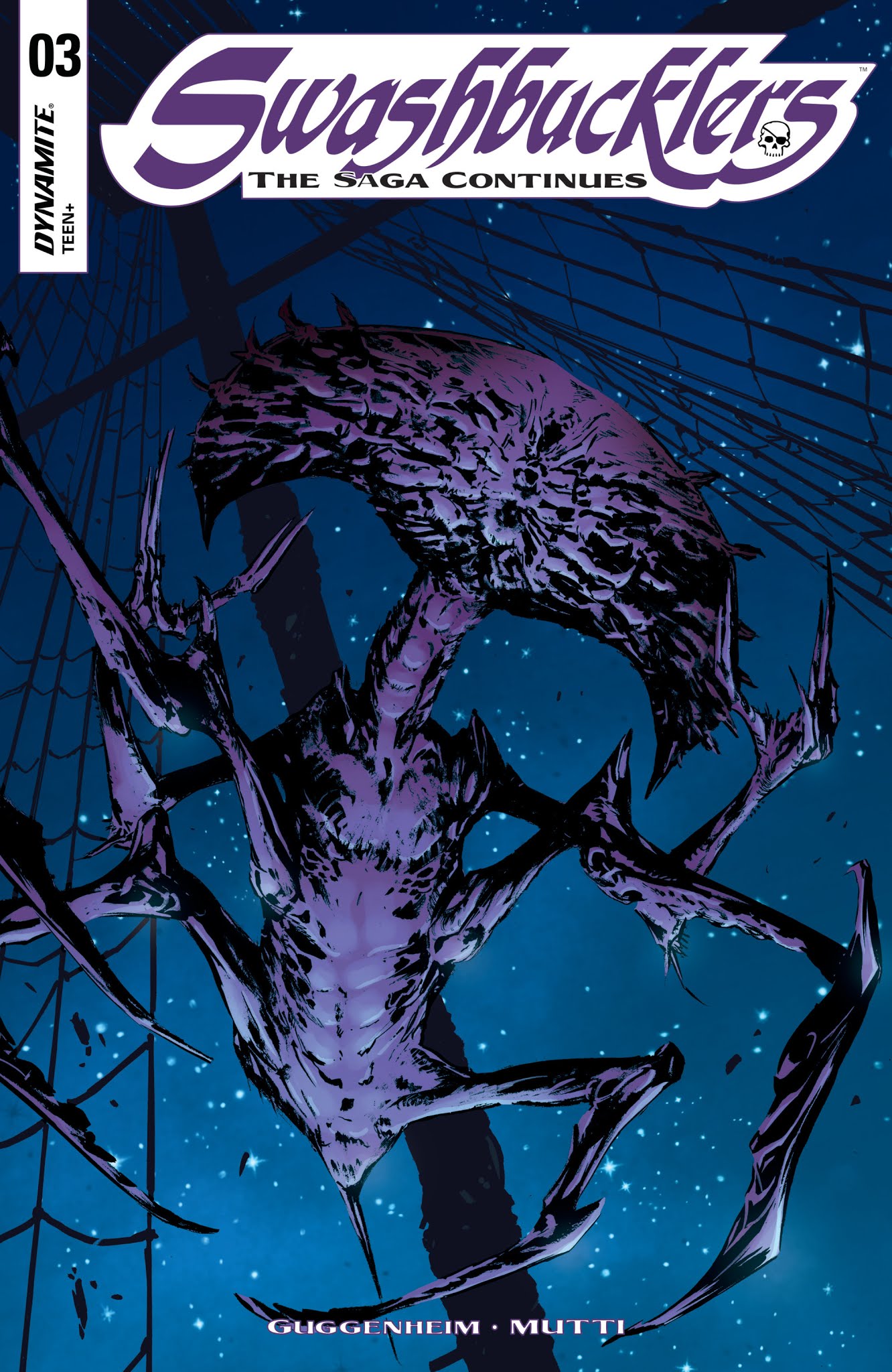 Read online Swashbucklers: The Saga Continues comic -  Issue #3 - 1