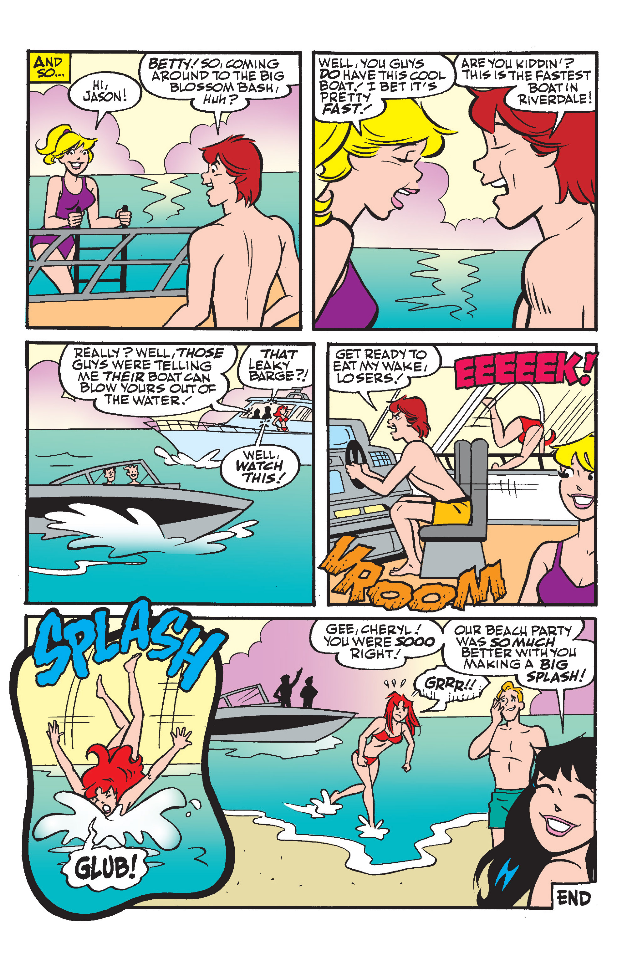 Read online Archie & Friends (2019) comic -  Issue # Beach Party - 7