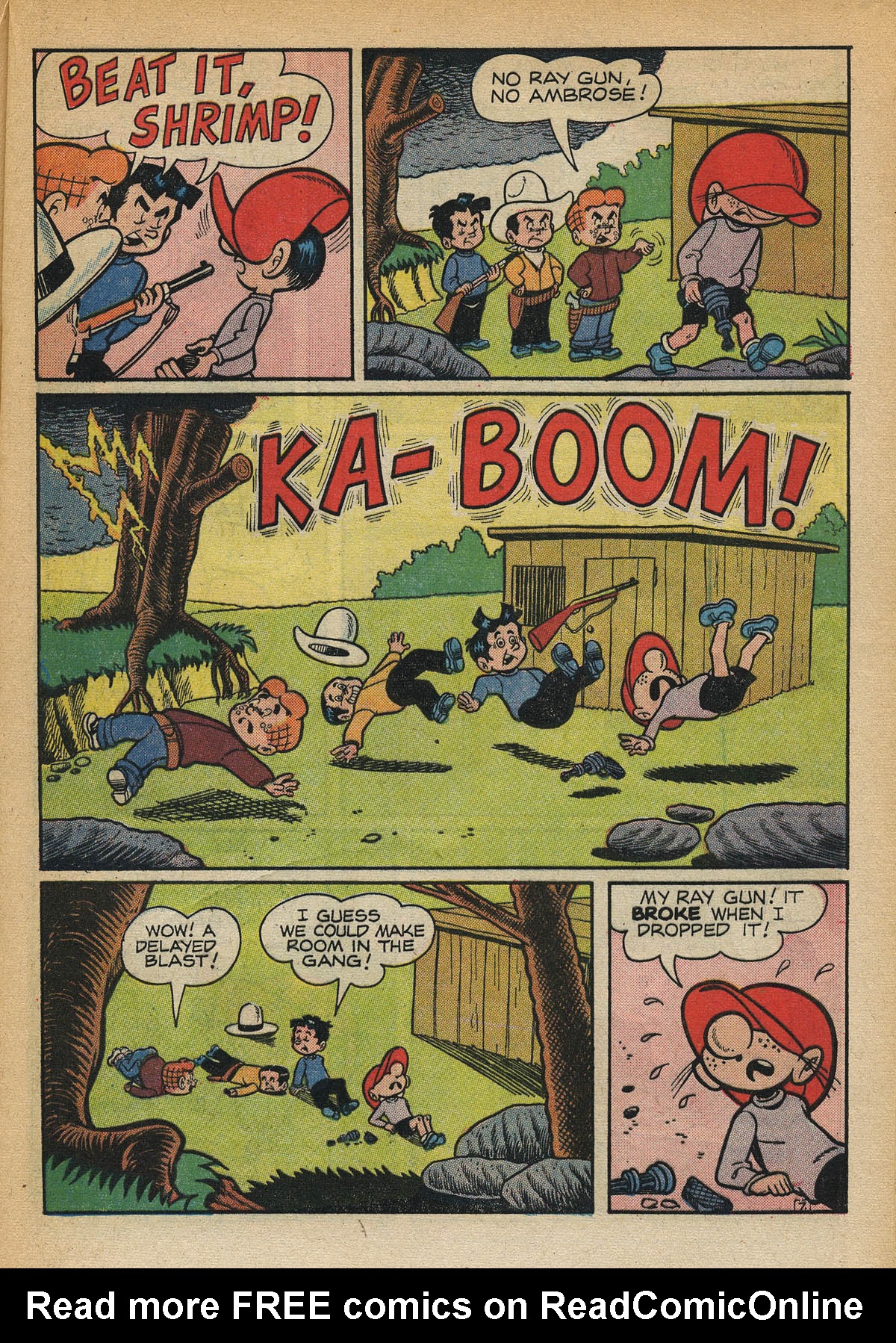 Read online The Adventures of Little Archie comic -  Issue #19 - 69