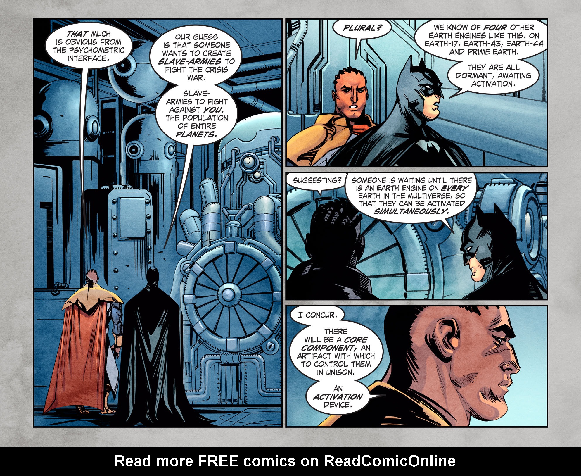 Read online Infinite Crisis: Fight for the Multiverse [I] comic -  Issue #32 - 10
