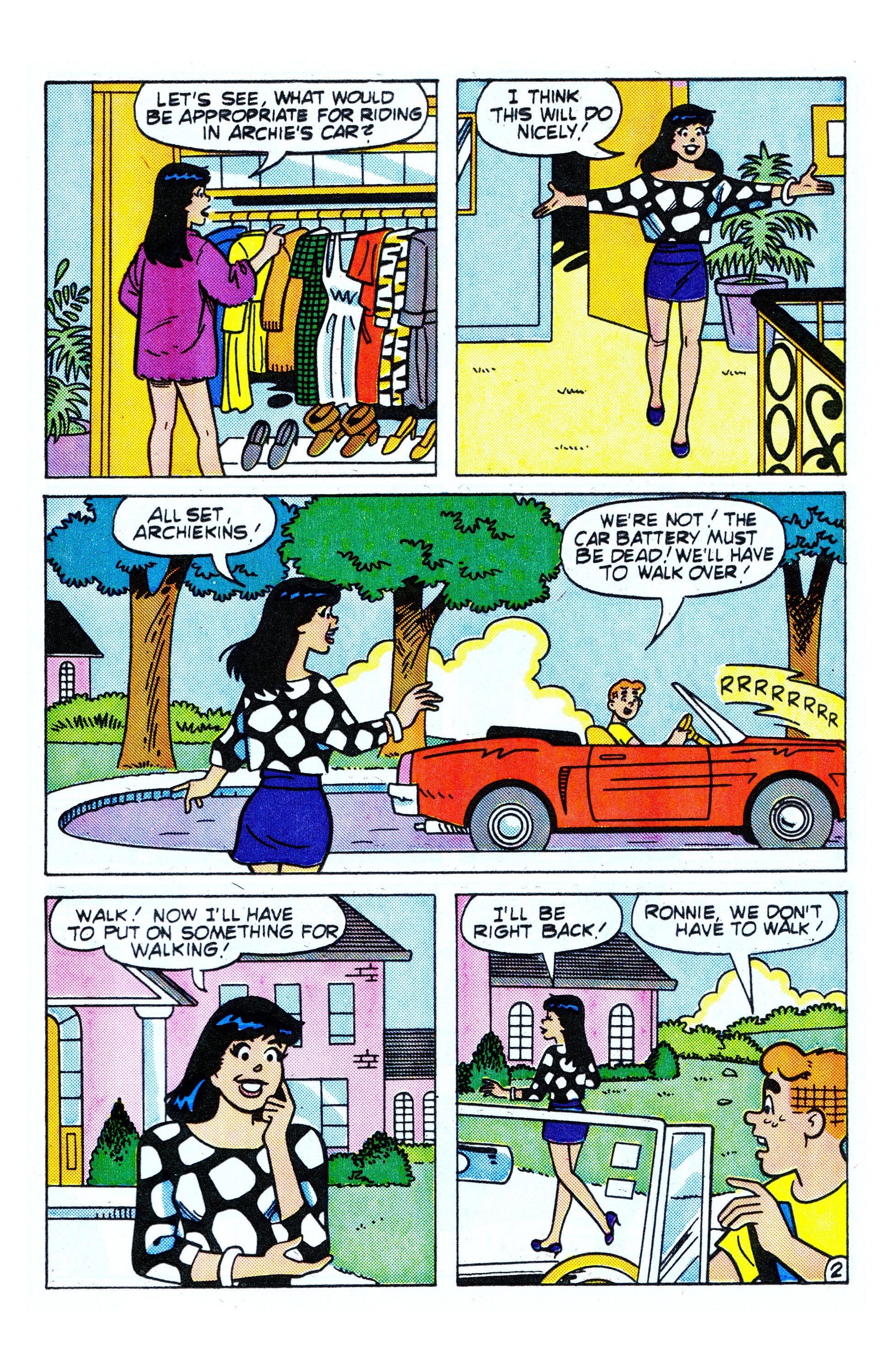 Read online Archie (1960) comic -  Issue #351 - 15